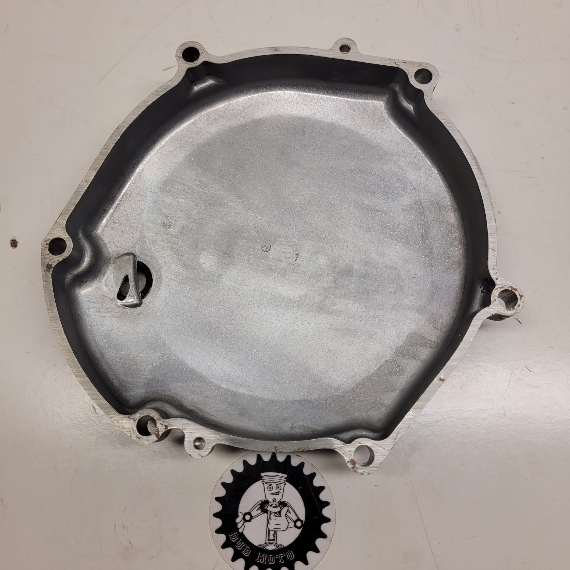 couvercle embrayage kawasaki 250 kdx-2