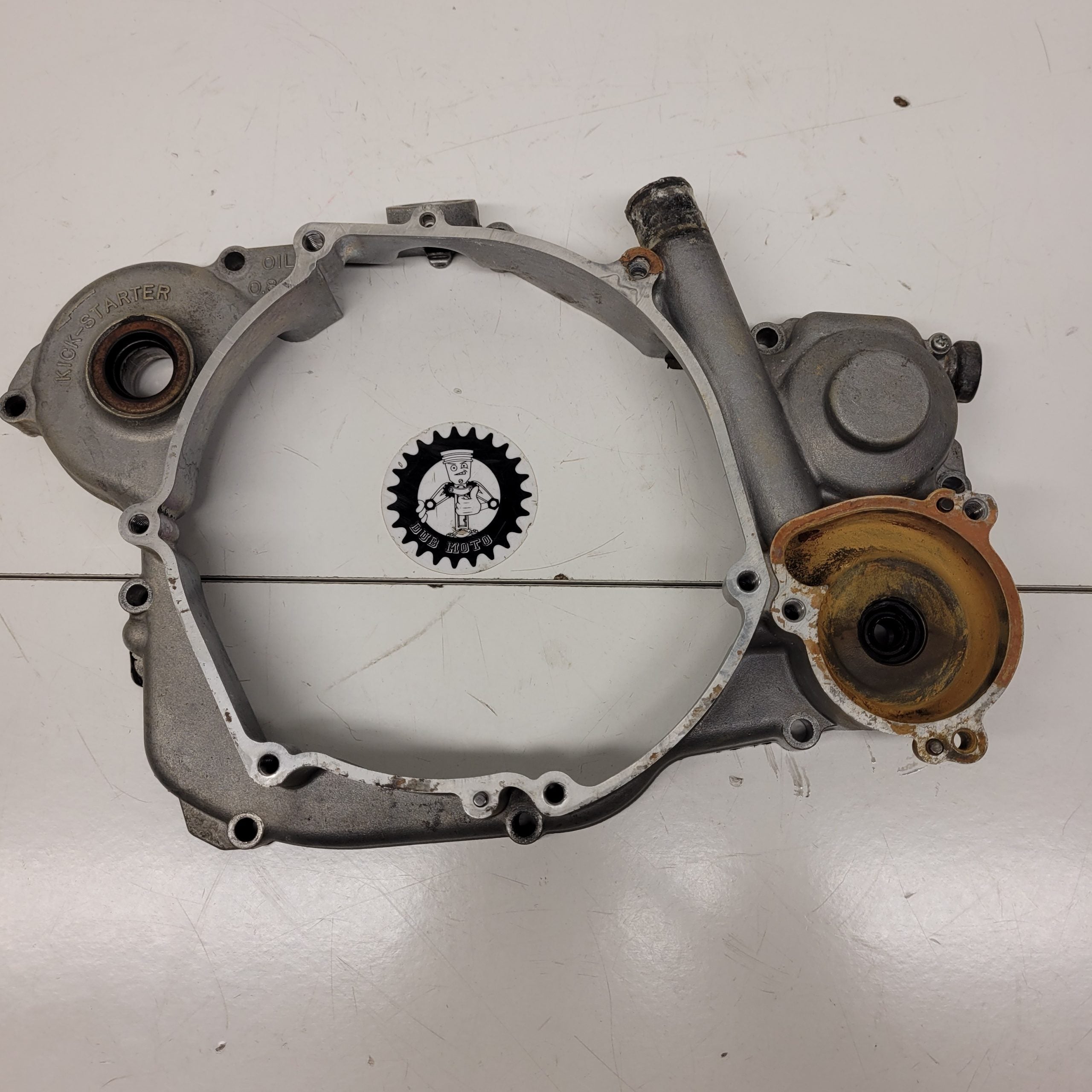 carter embrayage kawasaki 250 kdx