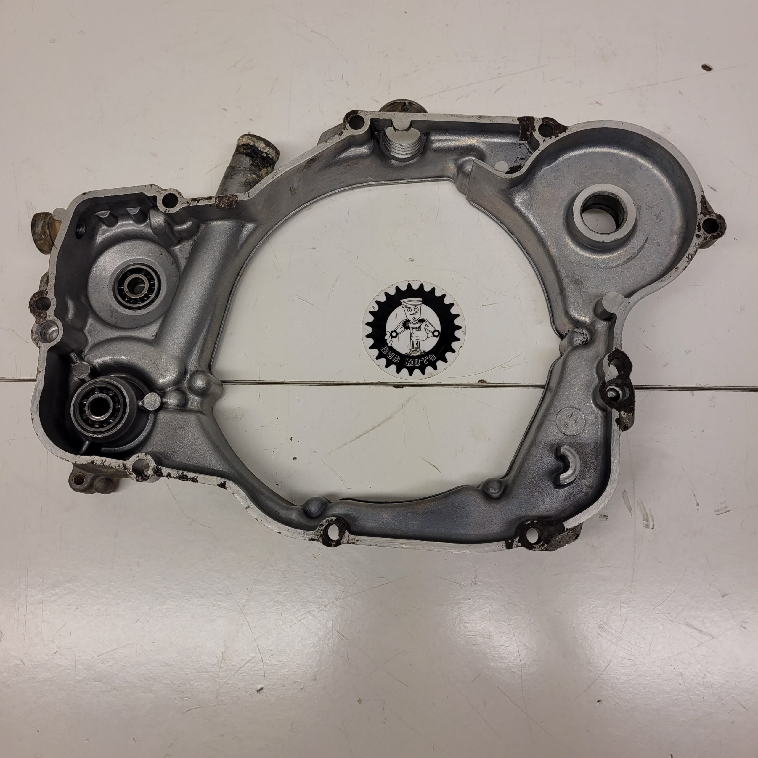 carter embrayage kawasaki 250 kdx