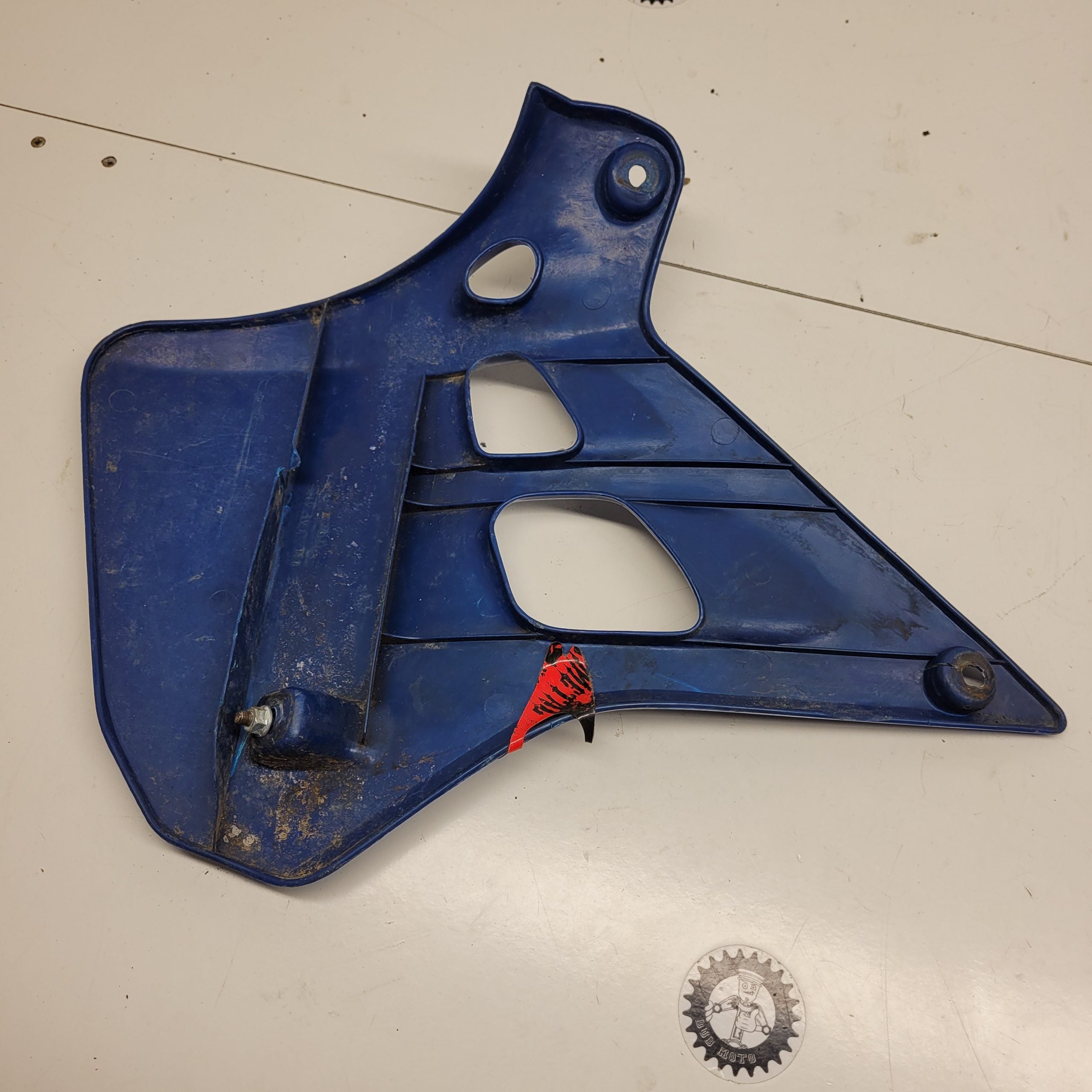 plastique kawasaki 125 kdx