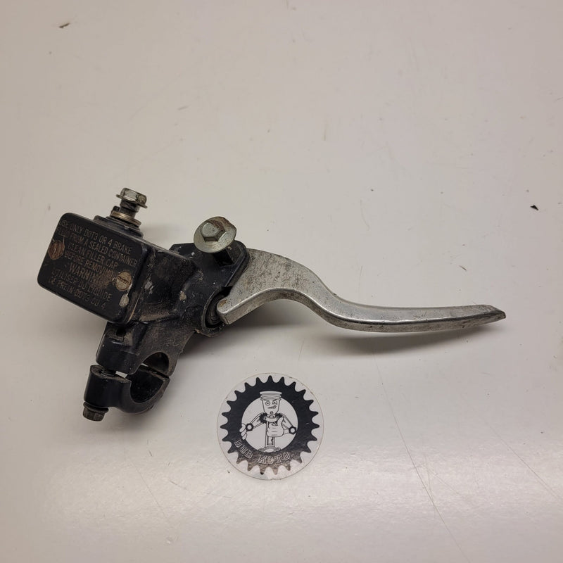 maitre cylindre frein avant kawasaki 125 kdx-1