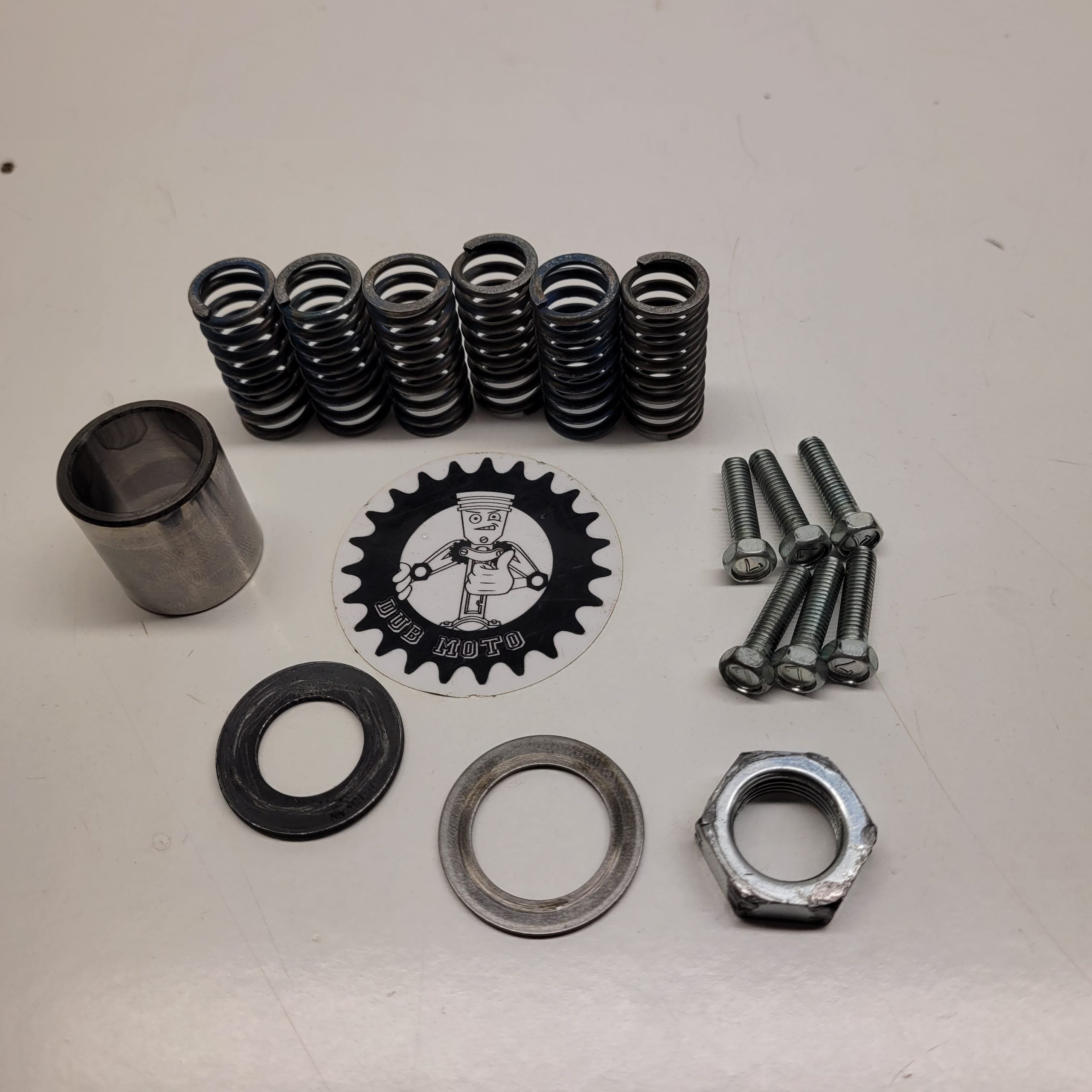 element embrayage kawasaki 125 kdx