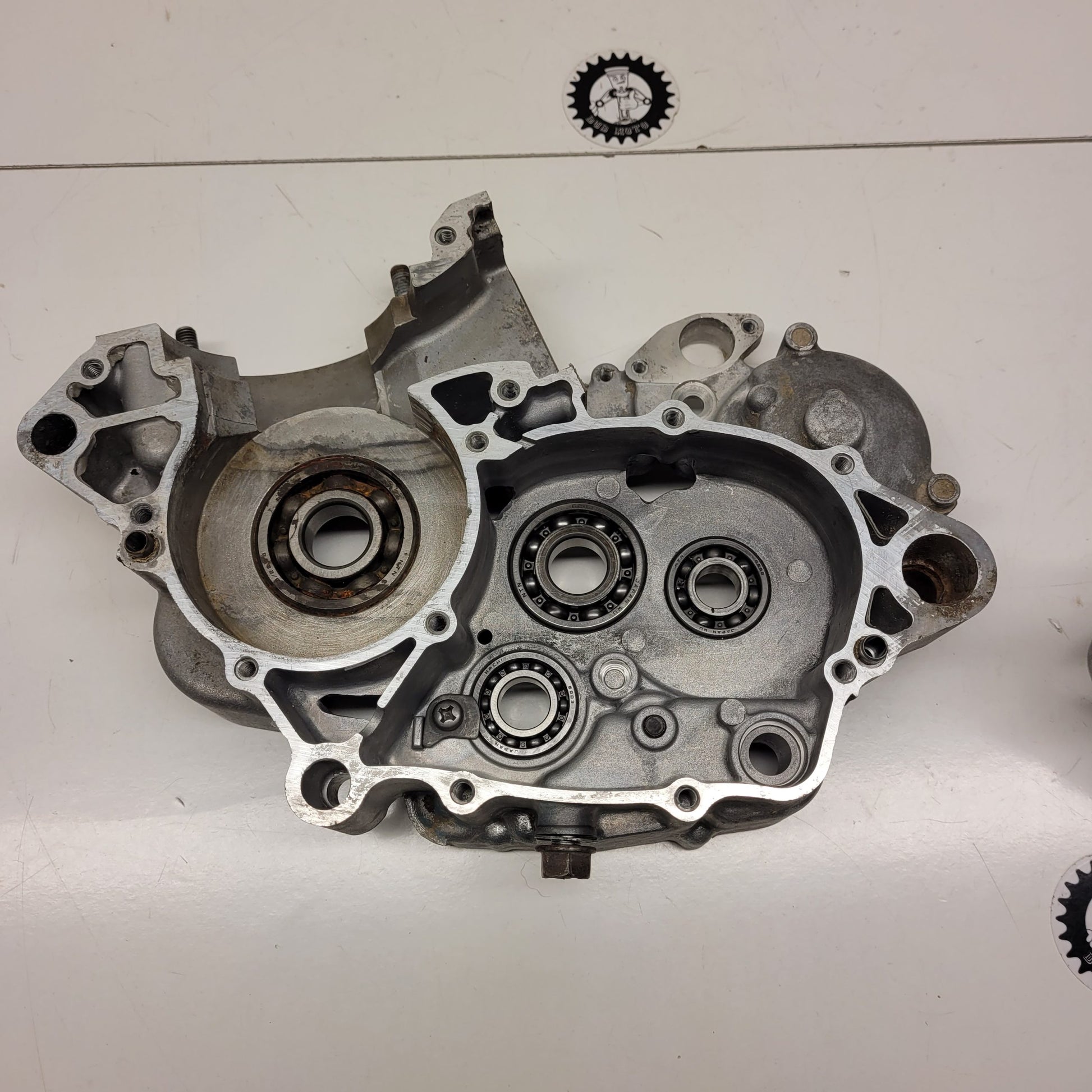 carters kawasaki 125 kdx-7