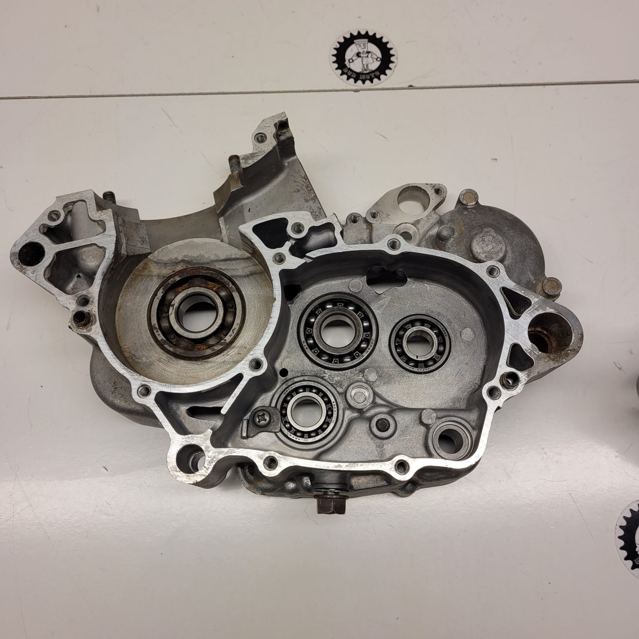 carters kawasaki 125 kdx-7