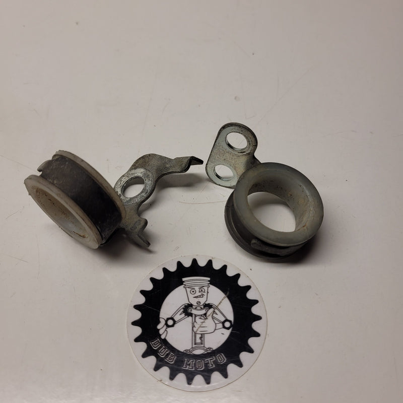 guide durite frein kawasaki 125 kdx-1