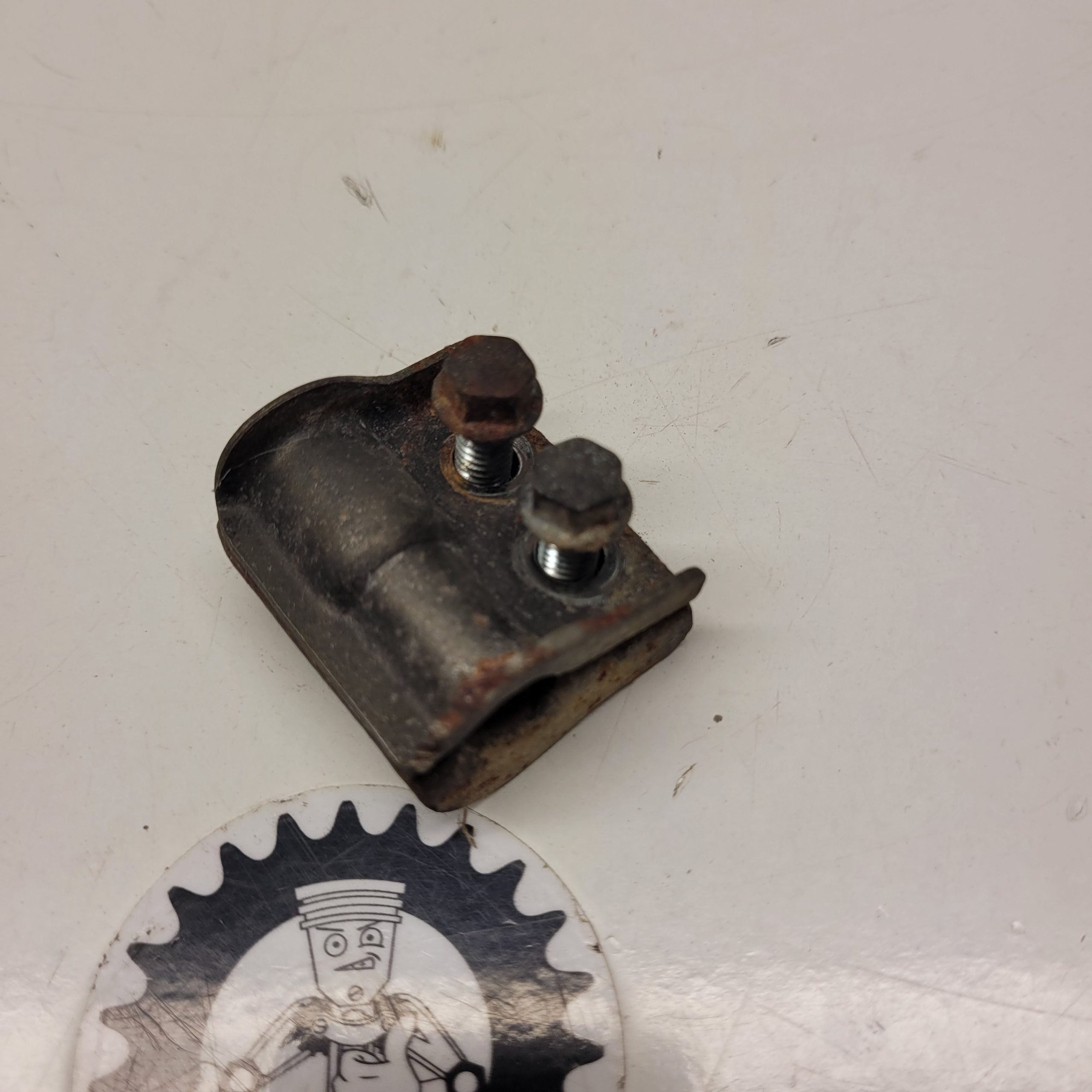 fixation durite kawasaki 125 kdx