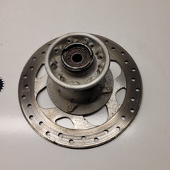moyeux avant kawasaki 125 kdx-1