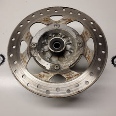 moyeux avant kawasaki 125 kdx-3