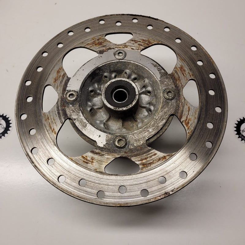 moyeux avant kawasaki 125 kdx-3