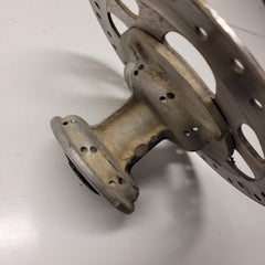 moyeux avant kawasaki 125 kdx-2
