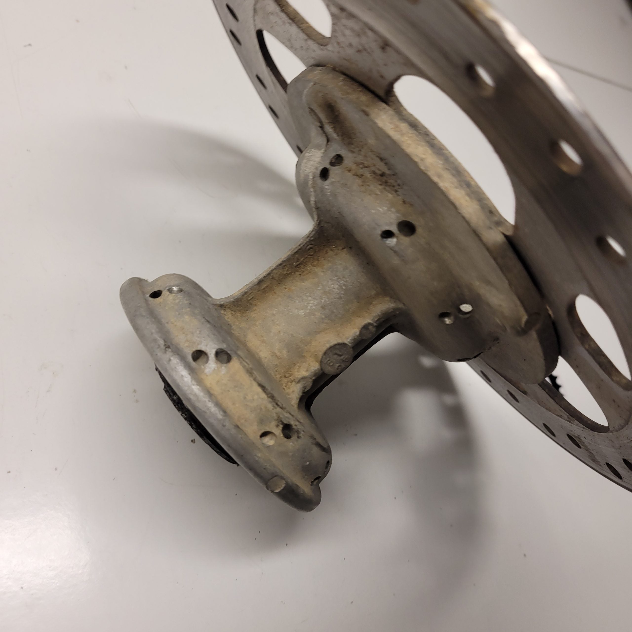 moyeux avant kawasaki 125 kdx