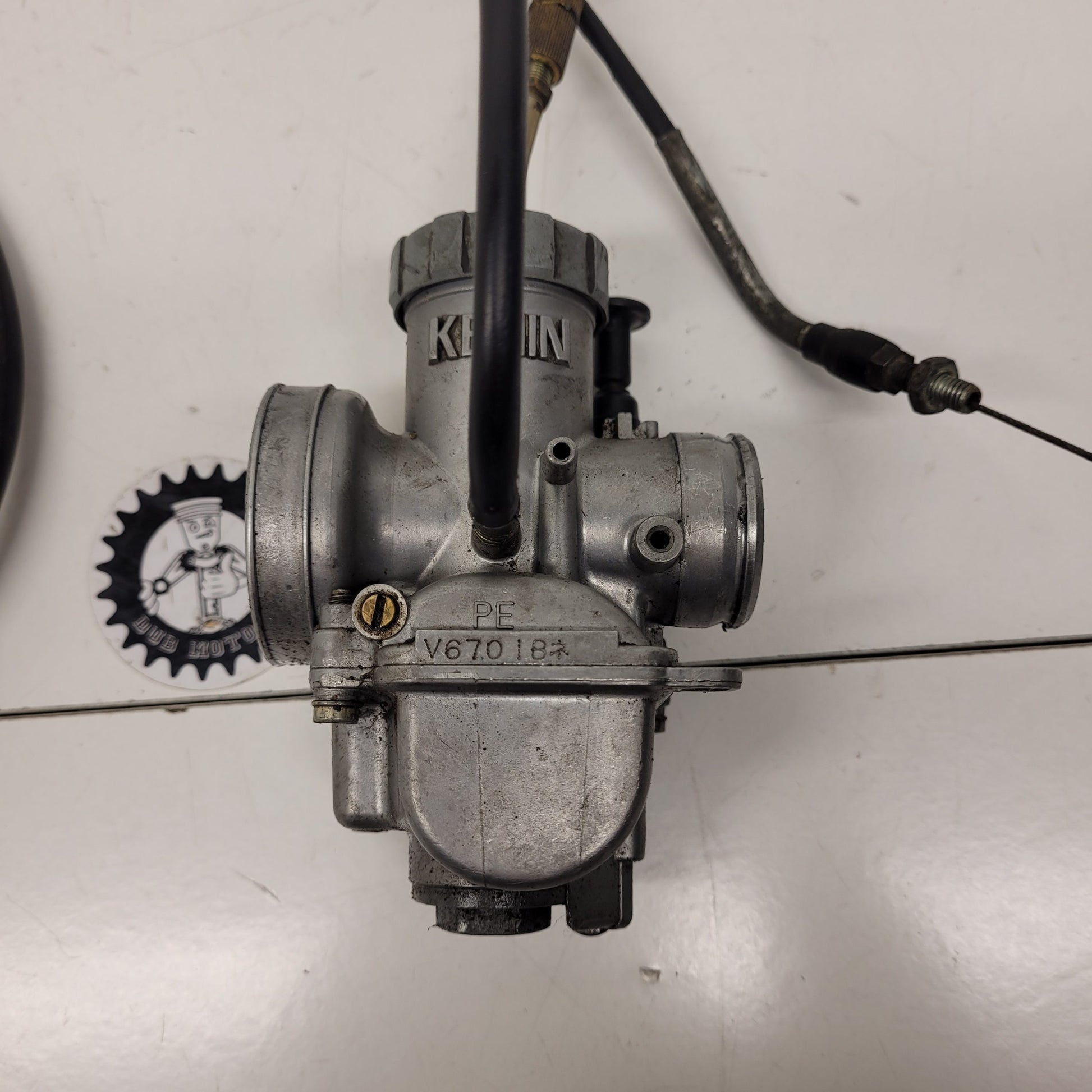 carburateur kawasaki 125 kdx-4