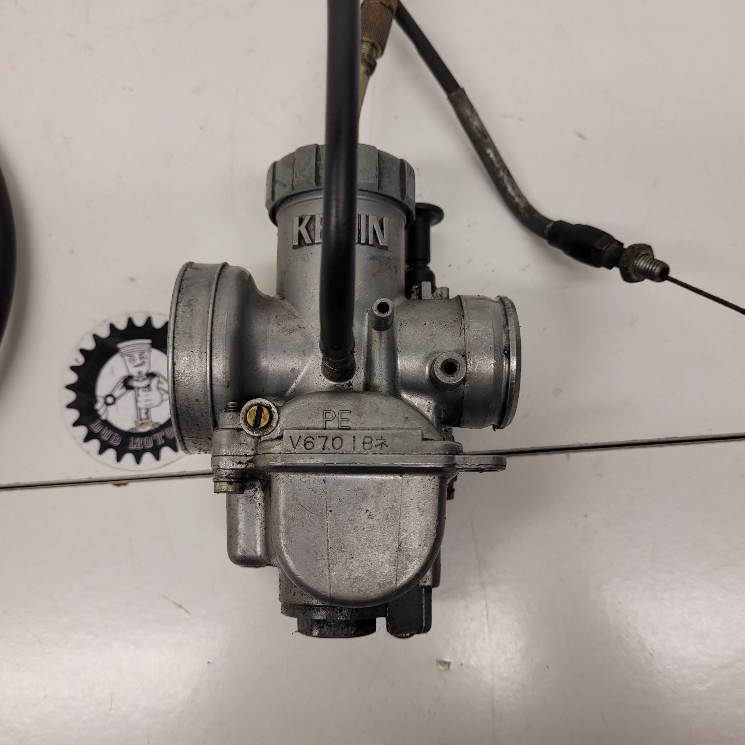 carburateur kawasaki 125 kdx-4