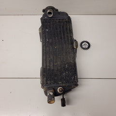 radiateur kawasaki 125 kdx-1