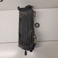 radiateur kawasaki 125 kdx-2