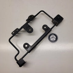 support radiateur kawasaki 125 kdx-1