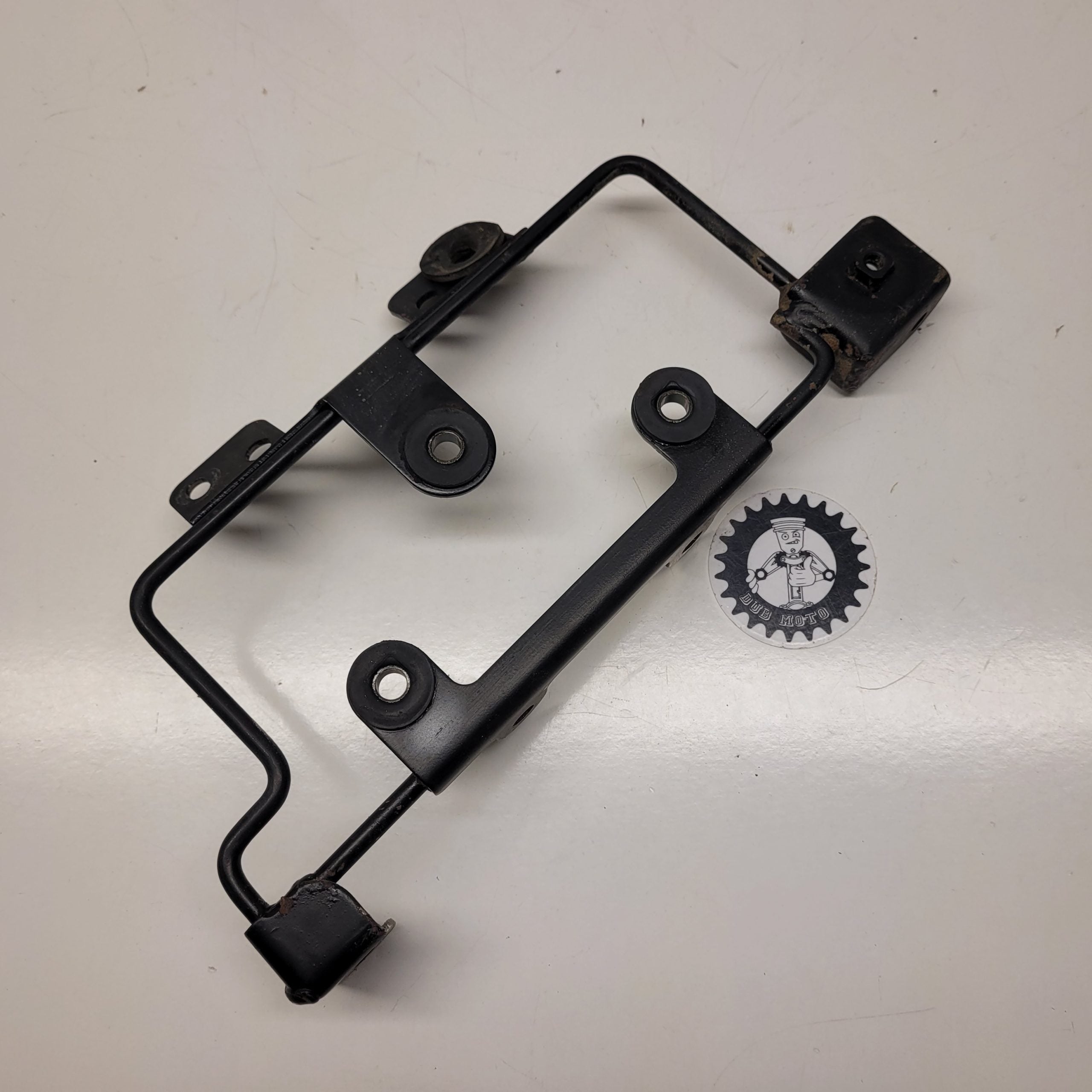 support radiateur kawasaki 125 kdx
