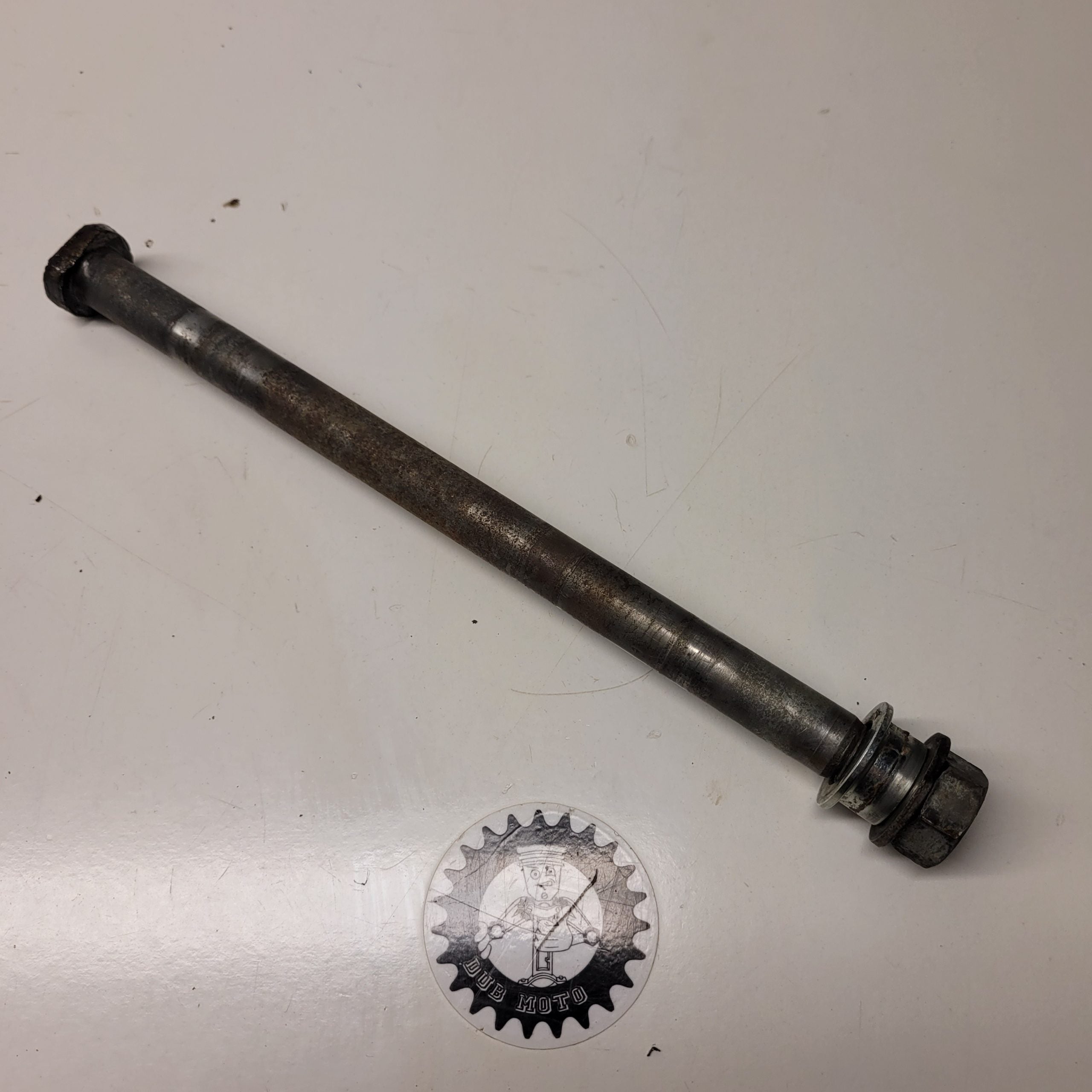 axe bras oscillant kawasaki 125 kdx