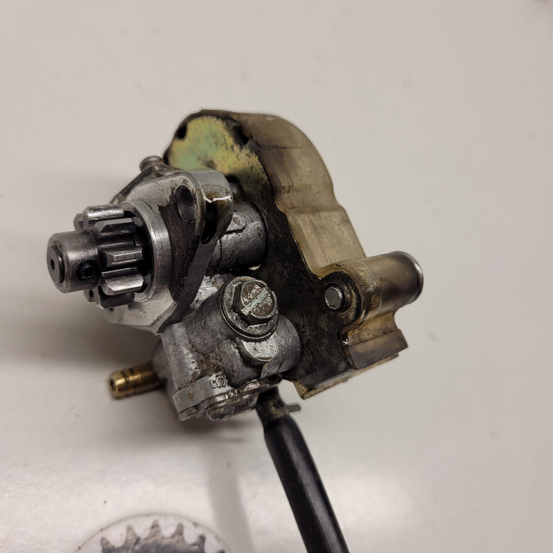 pompe a huile kawasaki 125 kdx-1