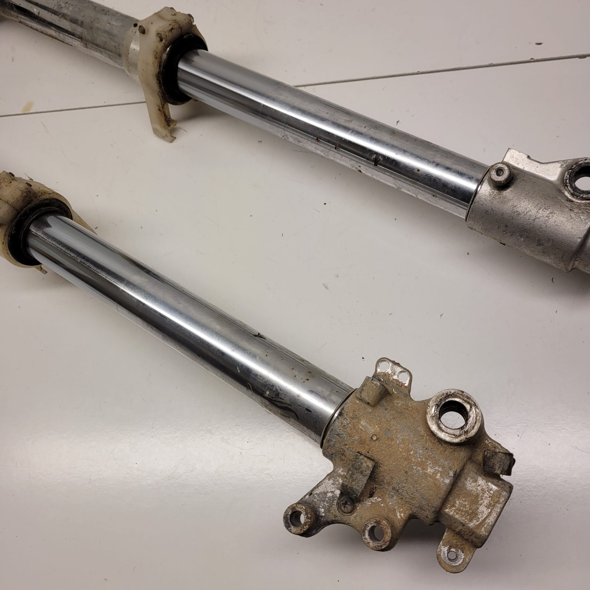 fourche kawasaki 125 kdx-7
