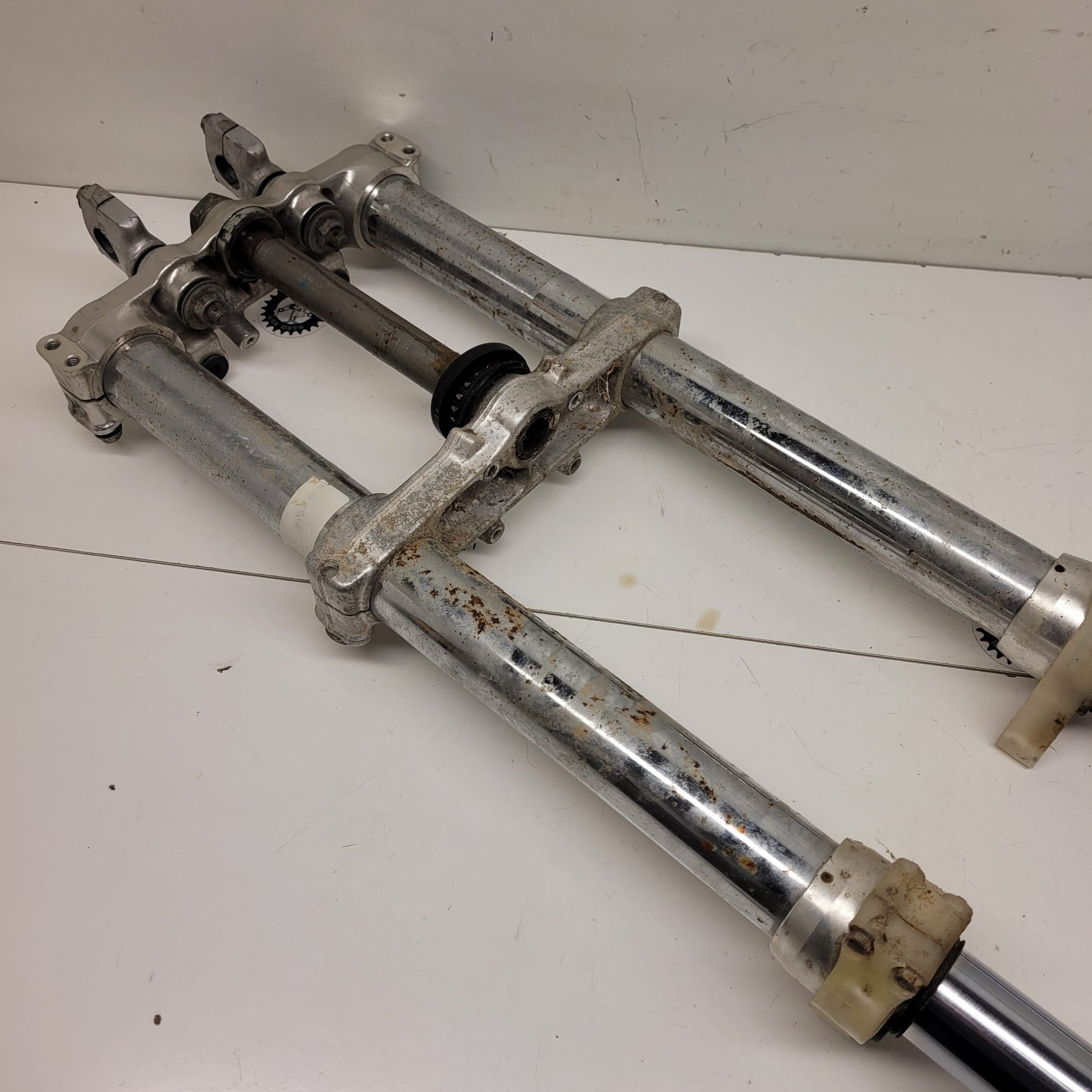 fourche kawasaki 125 kdx-6