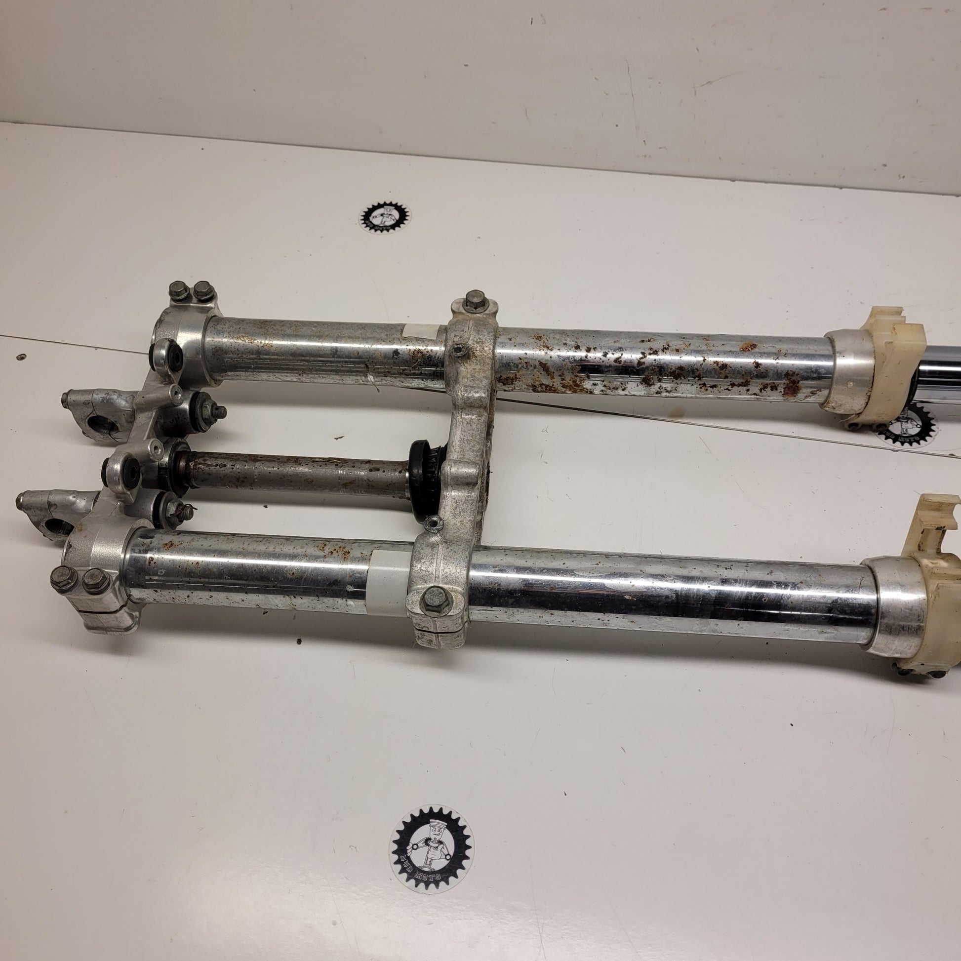 fourche kawasaki 125 kdx-5