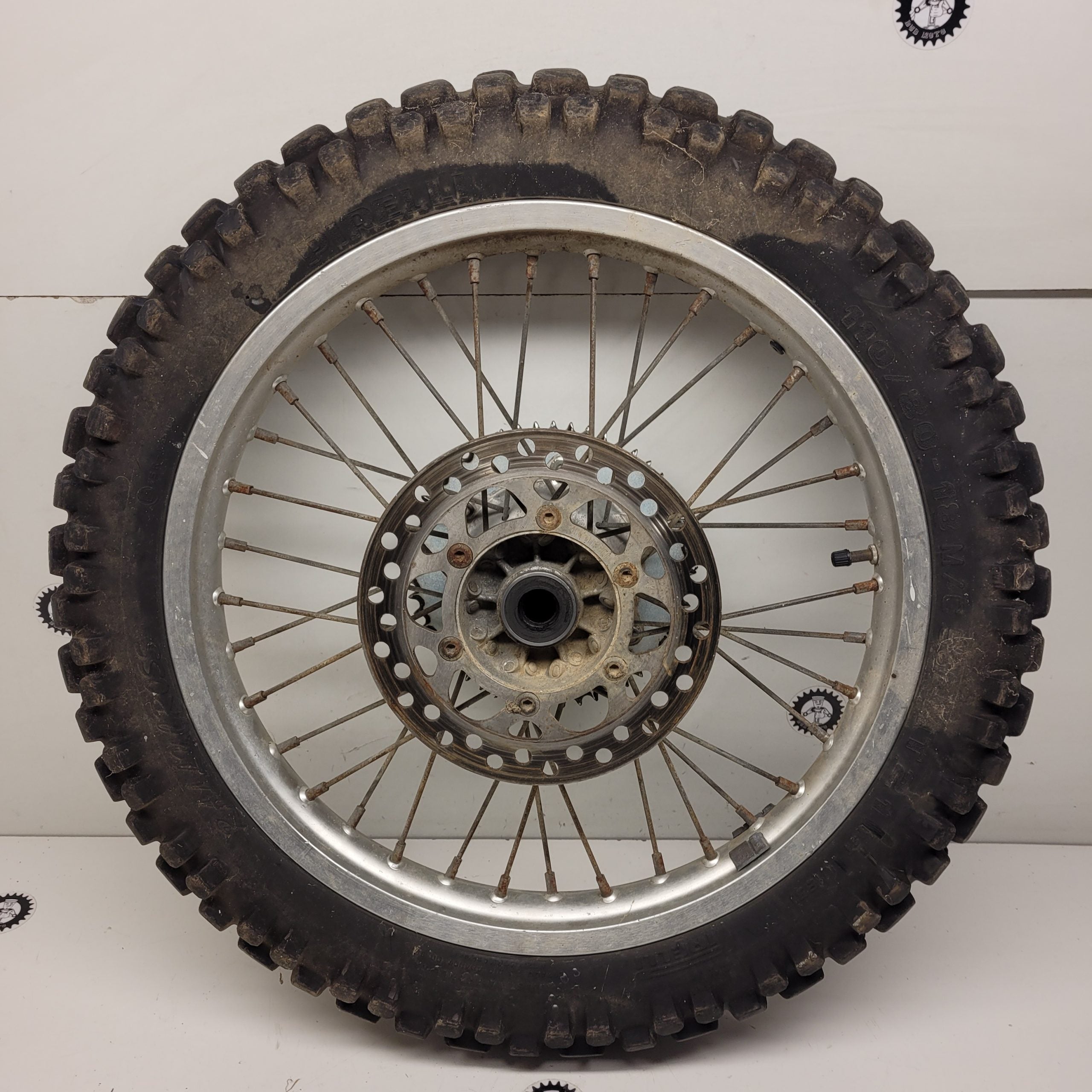 roue arriere kawasaki 125 kdx