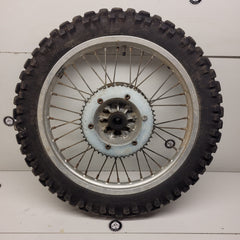 roue arriere kawasaki 125 kdx-2