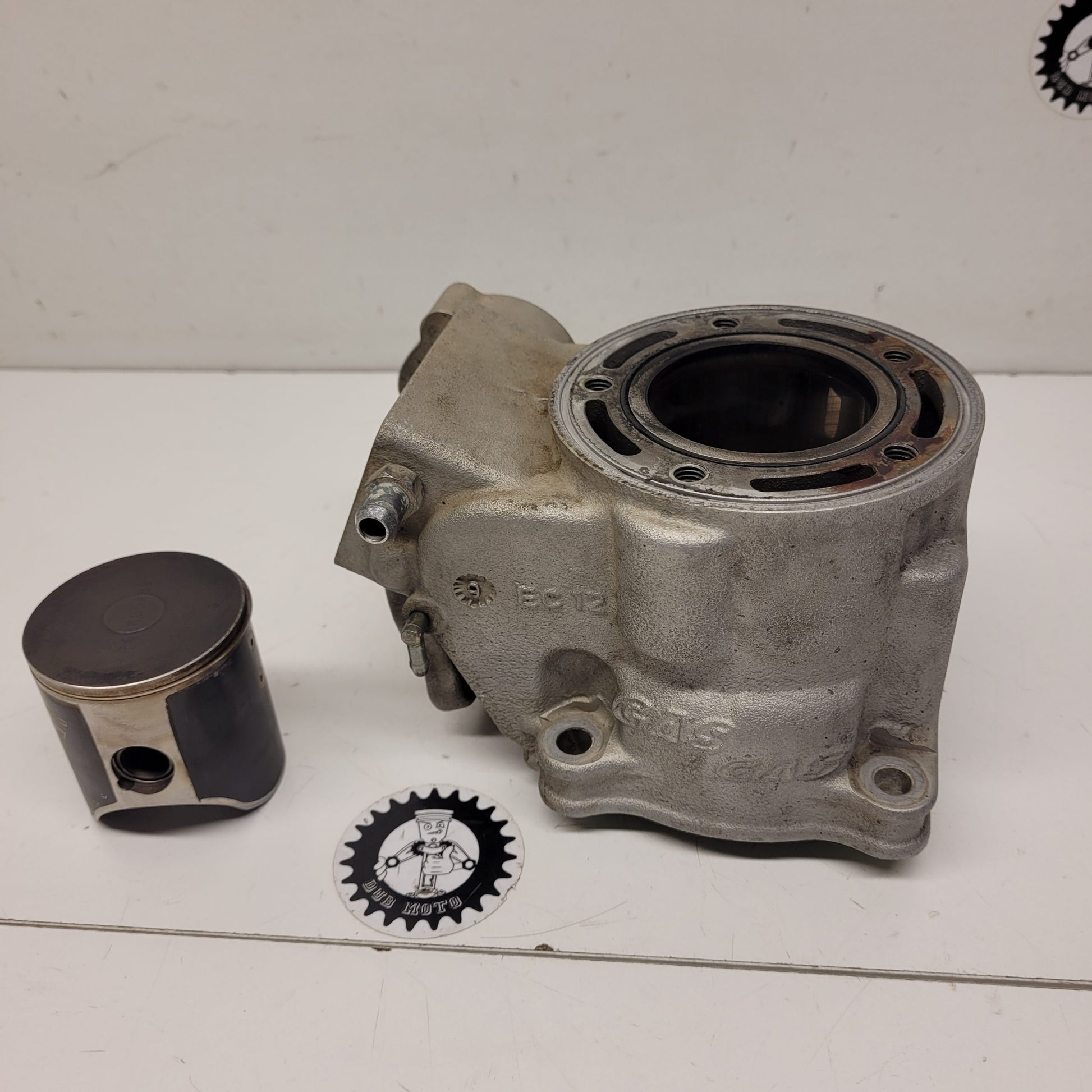 cylindre piston gasgas 125 ec-1