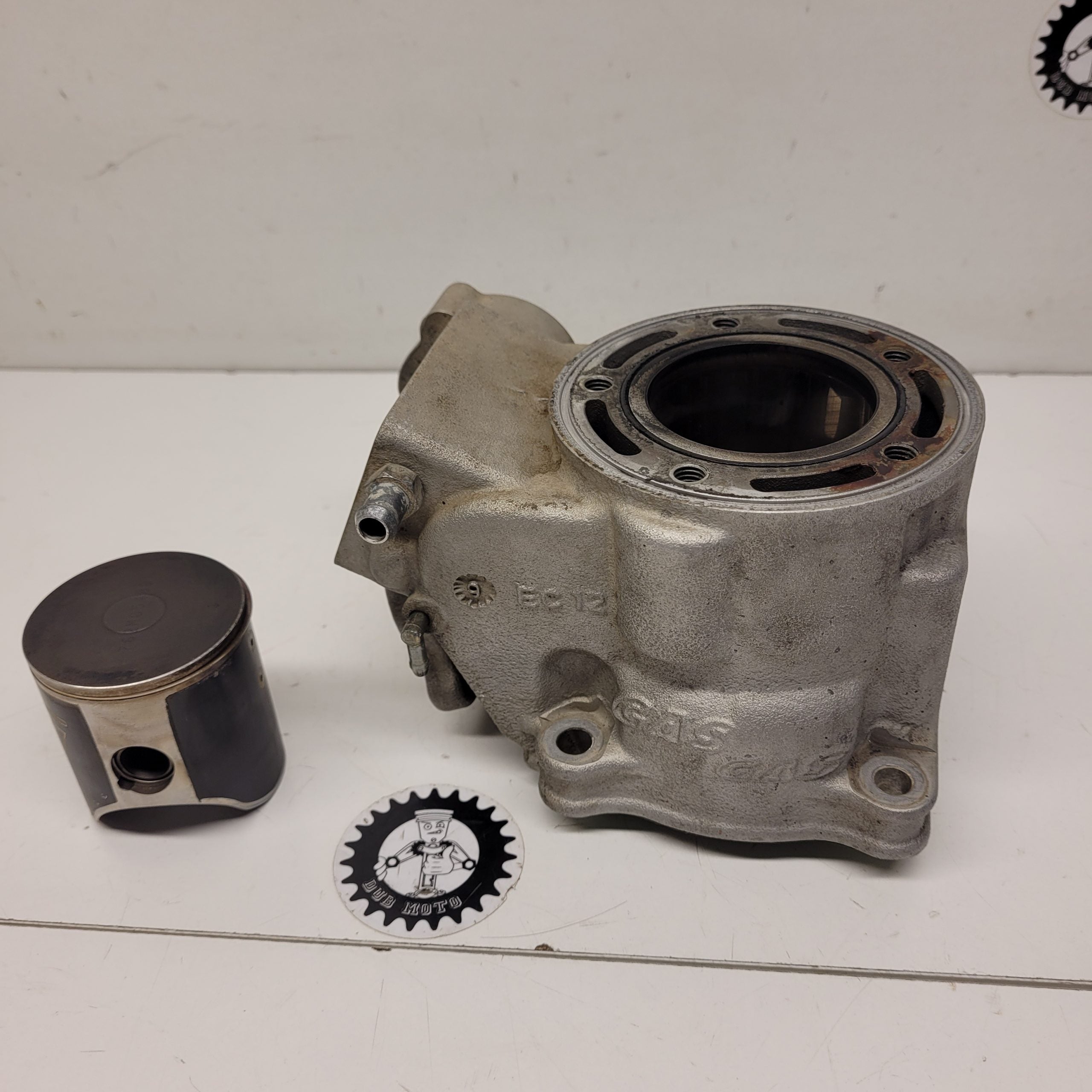 cylindre piston gasgas 125 ec