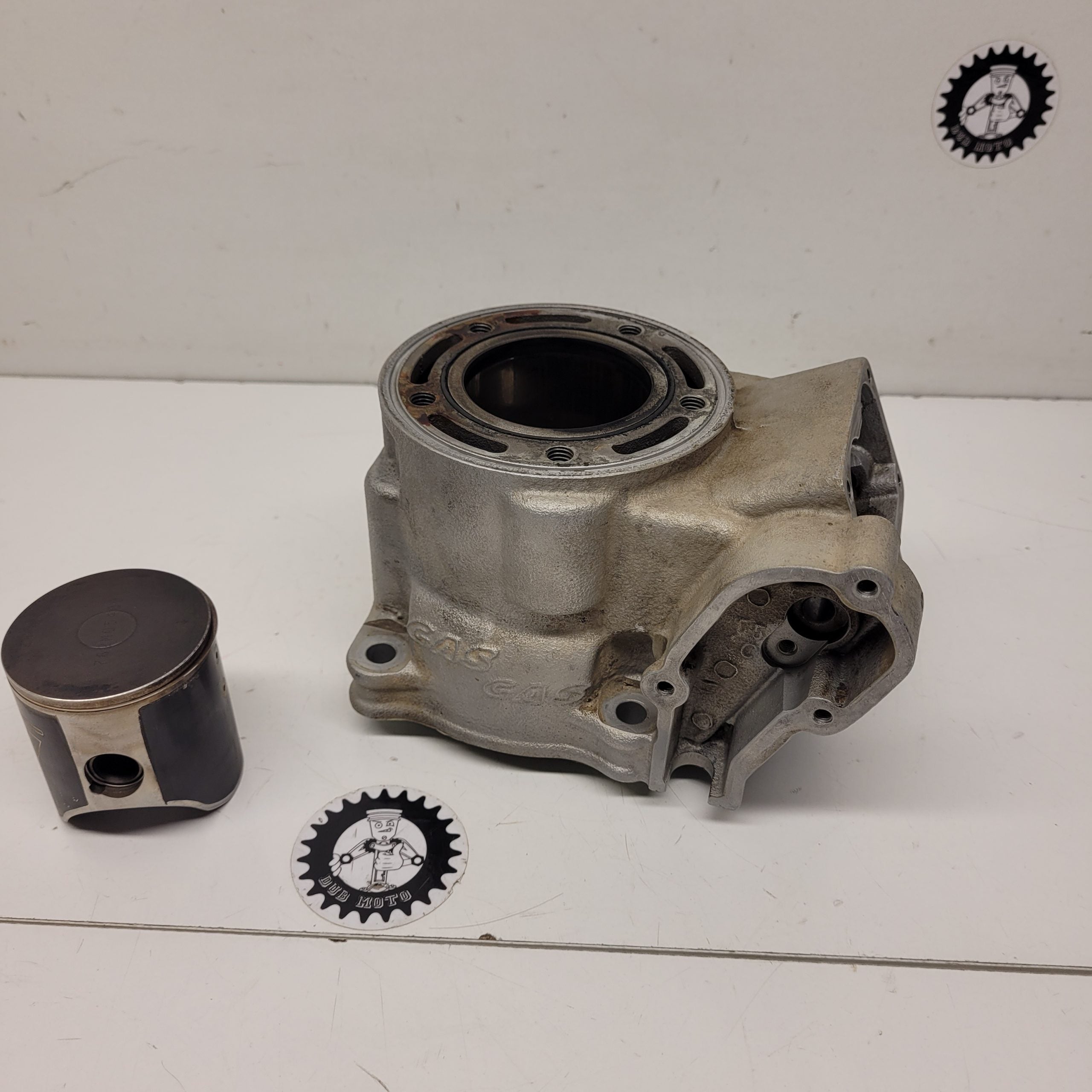 cylindre piston gasgas 125 ec