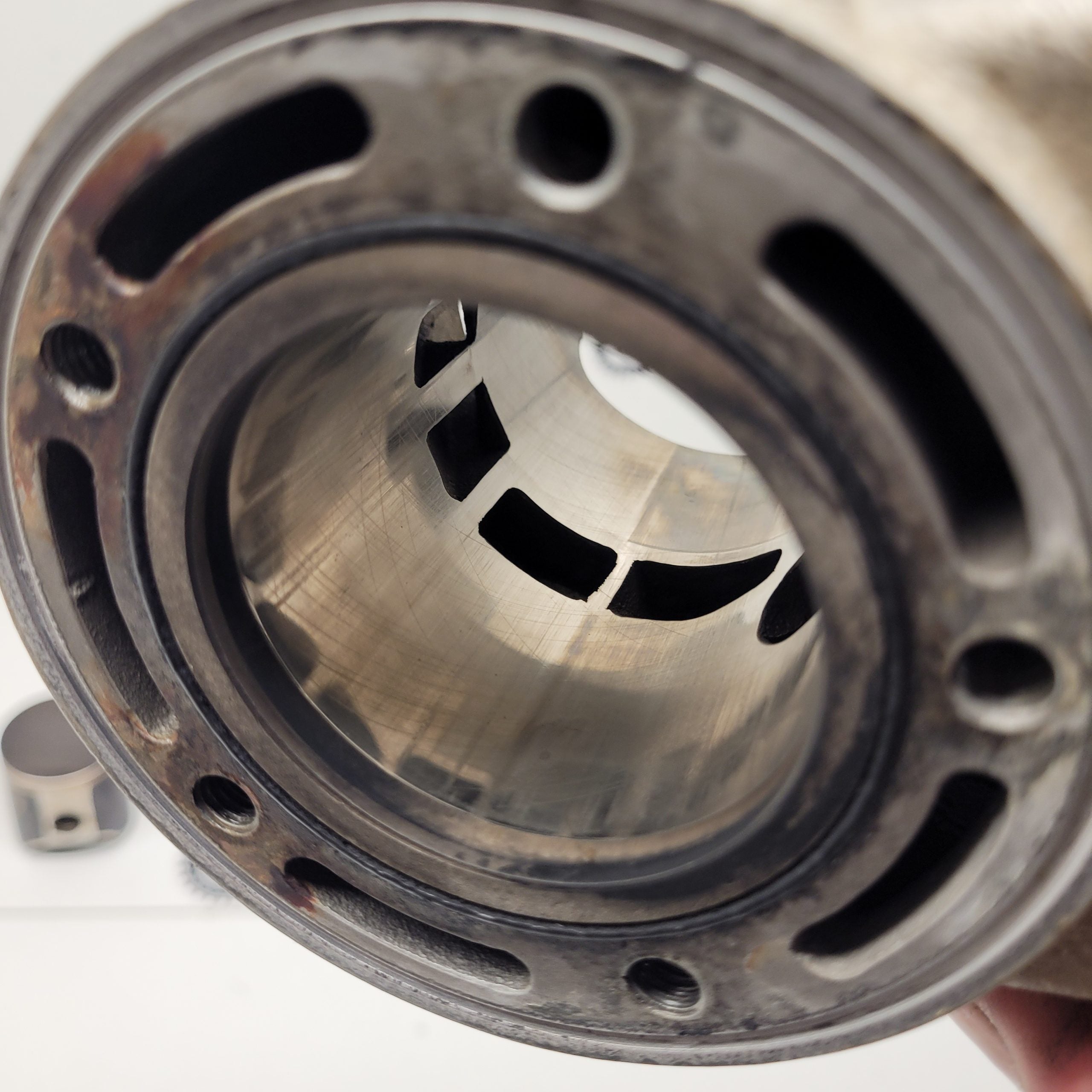 cylindre piston gasgas 125 ec-3