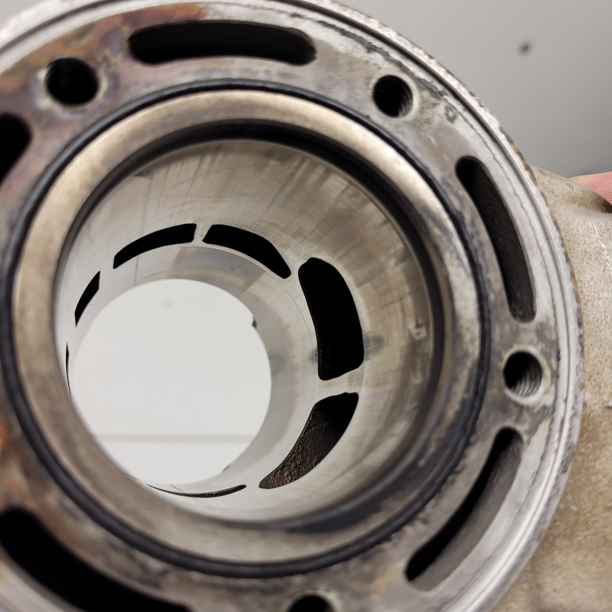 cylindre piston gasgas 125 ec-4