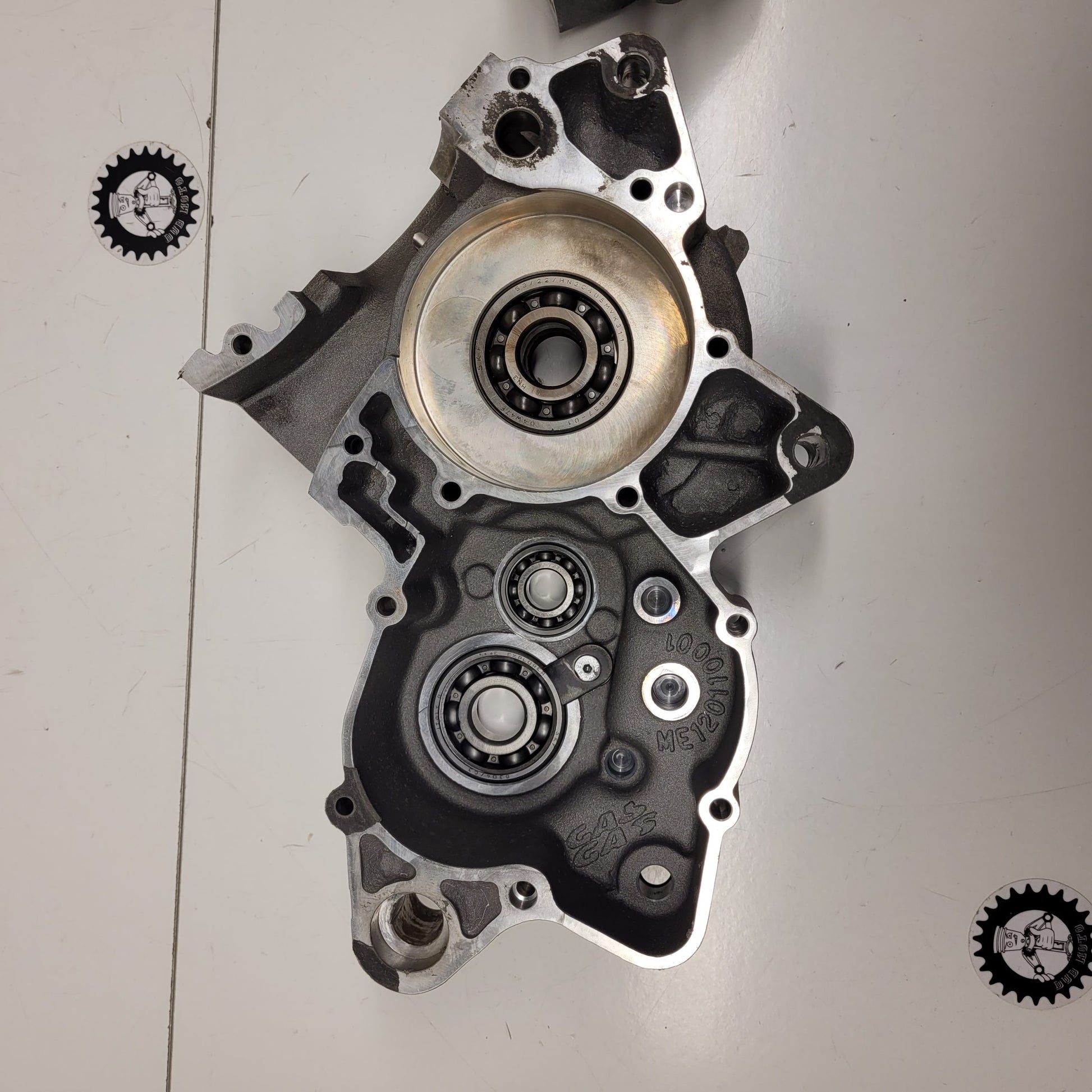carters moteur gasgas 125 ec-6