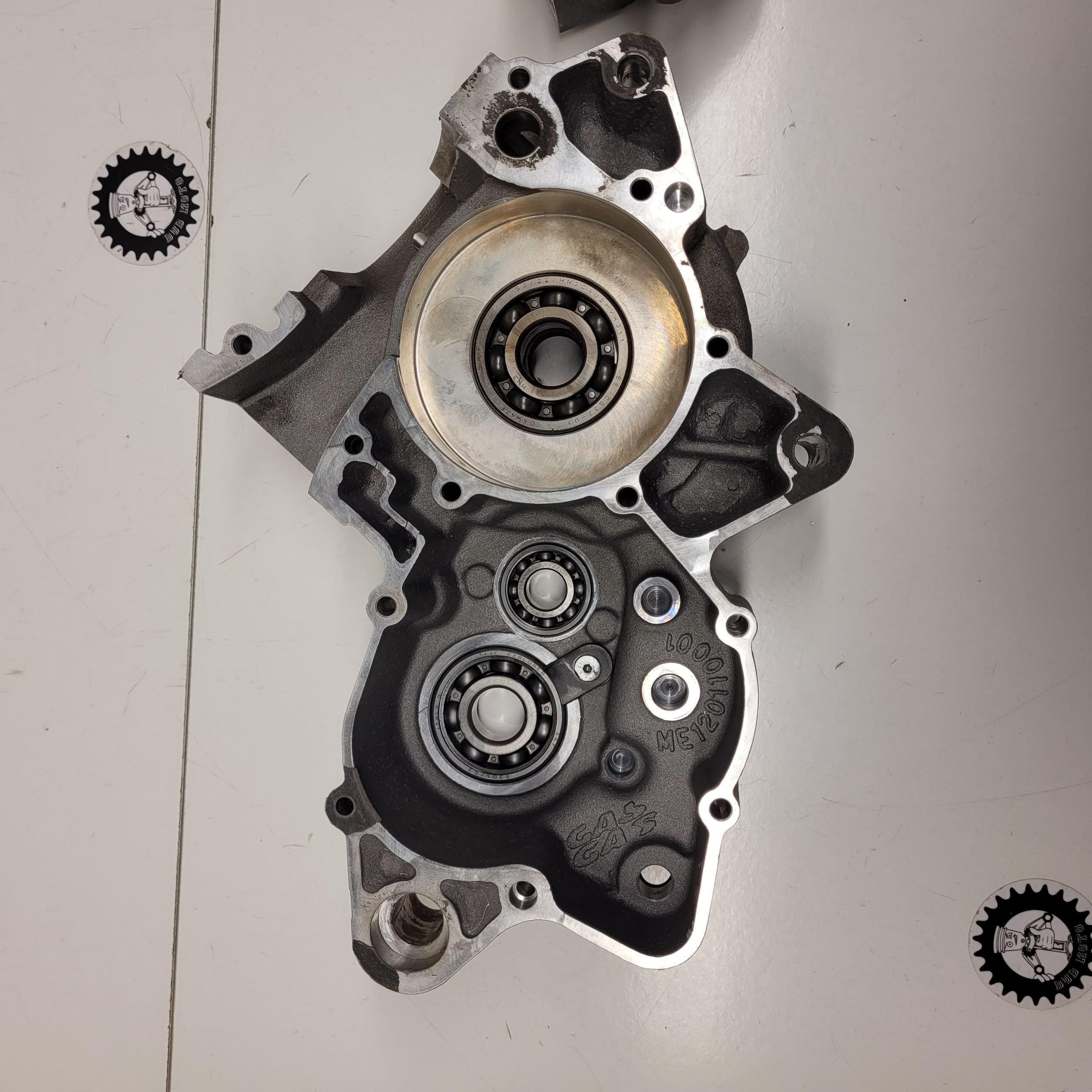 carters moteur gasgas 125 ec-6