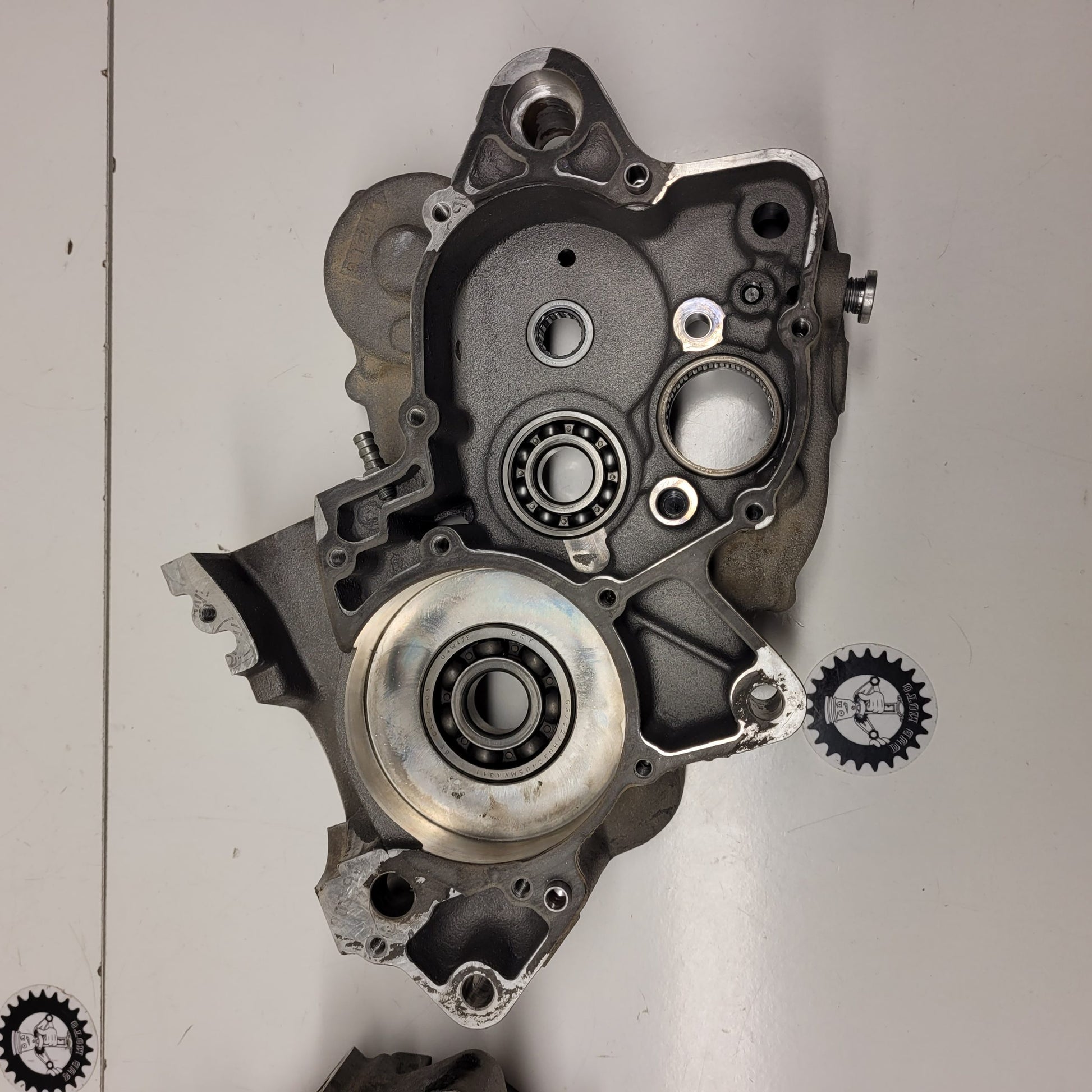carters moteur gasgas 125 ec-5