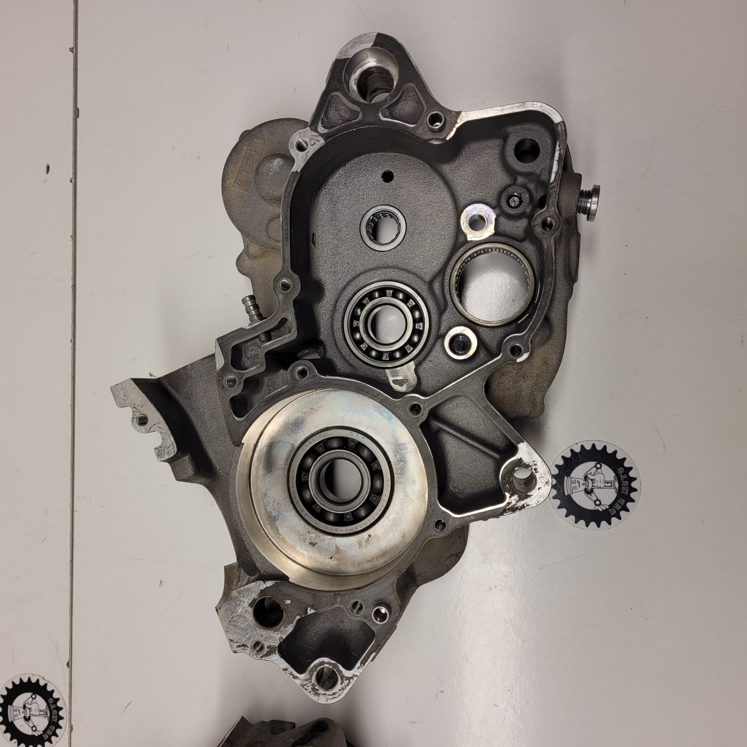 carters moteur gasgas 125 ec-5