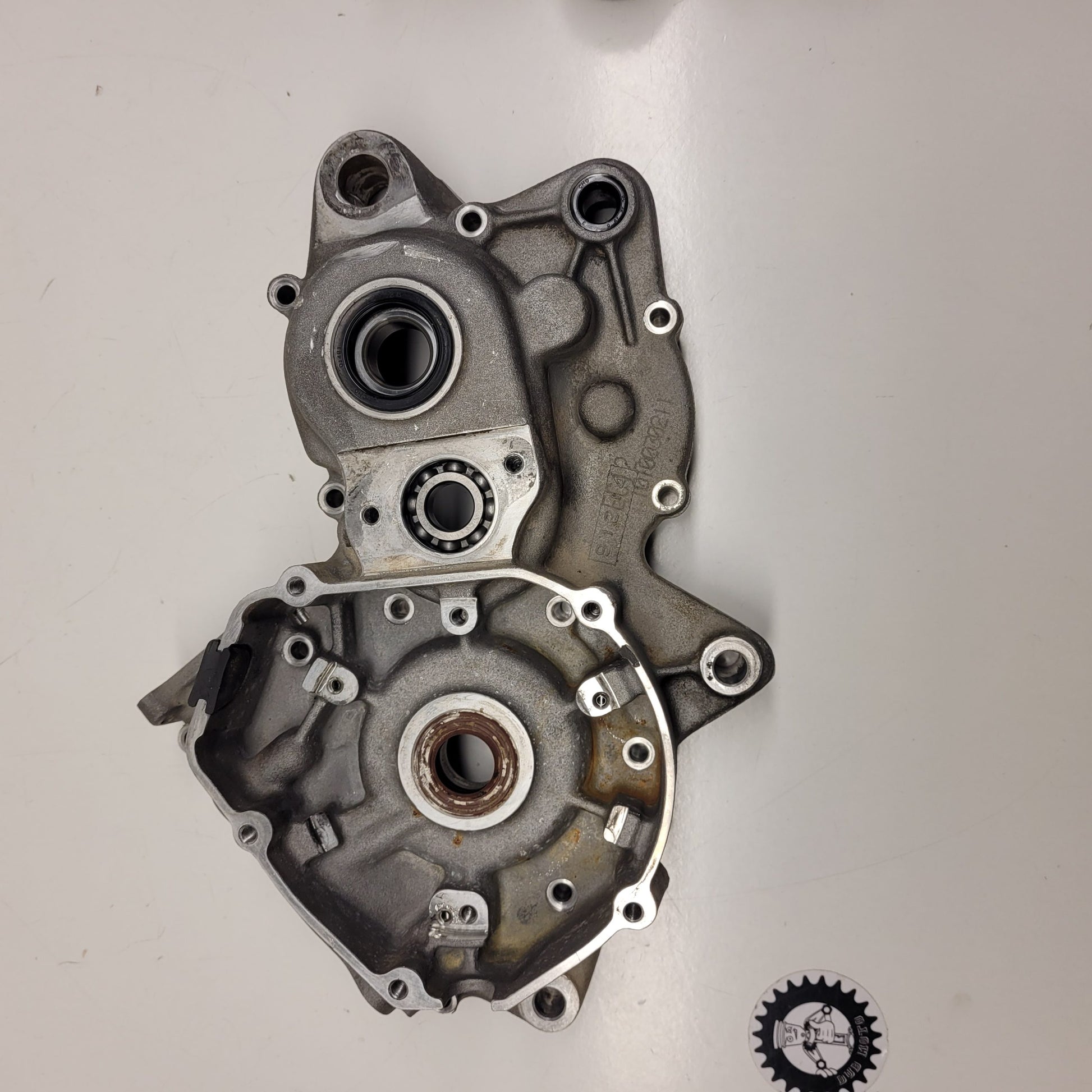 carters moteur gasgas 125 ec-3