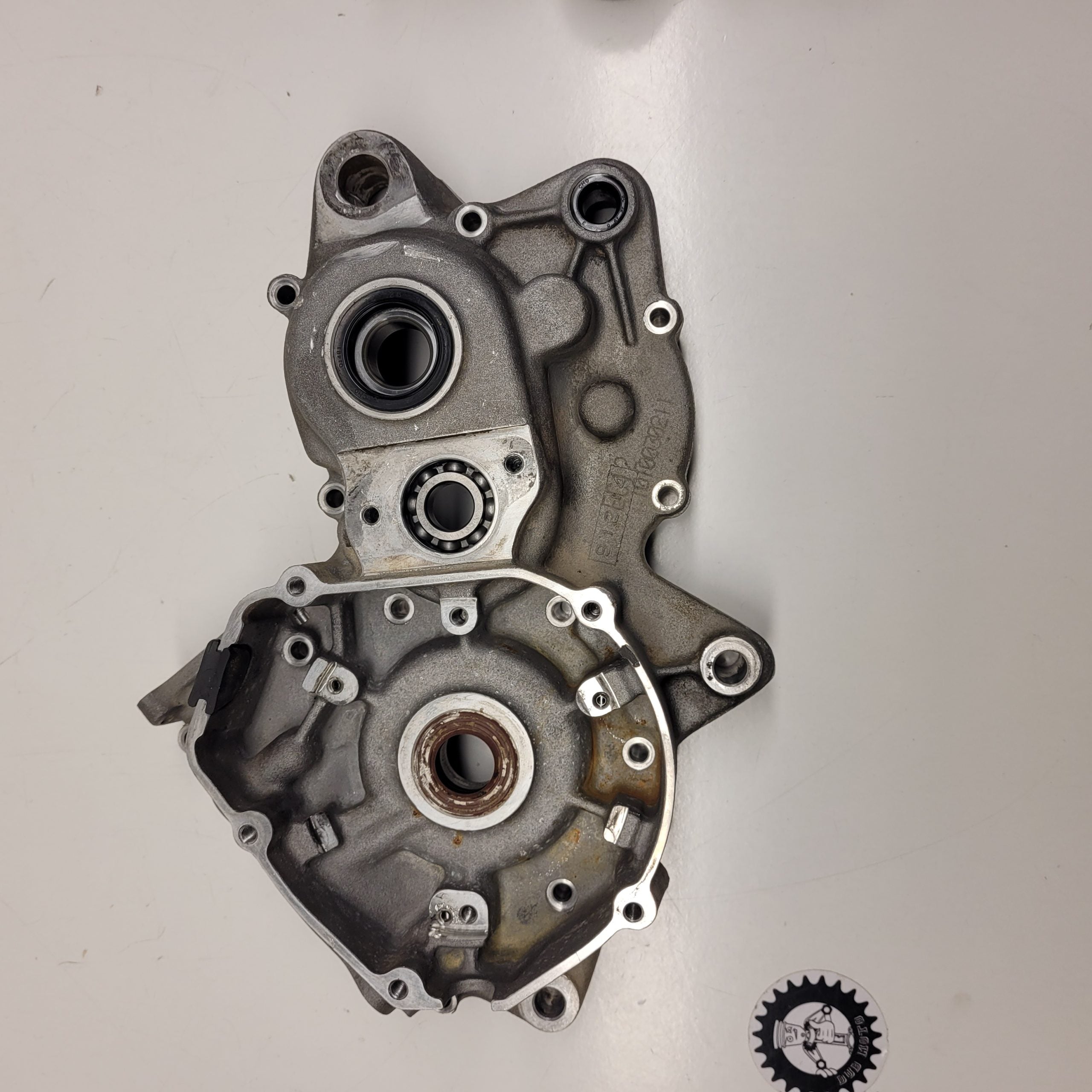 carters moteur gasgas 125 ec-3