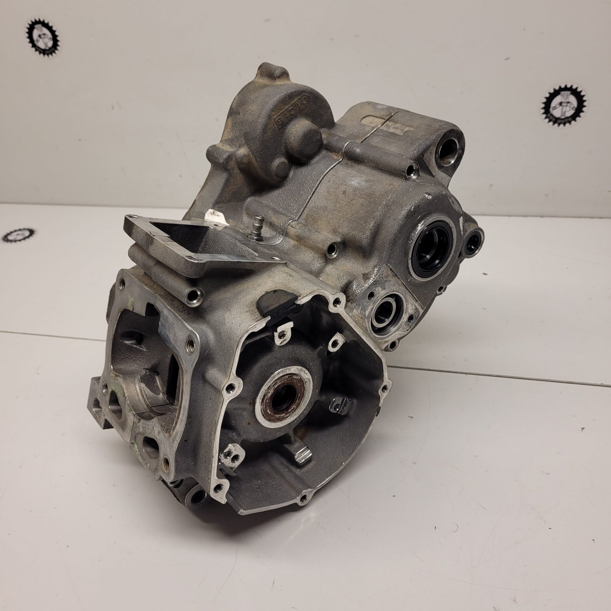 carters moteur gasgas 125 ec-1