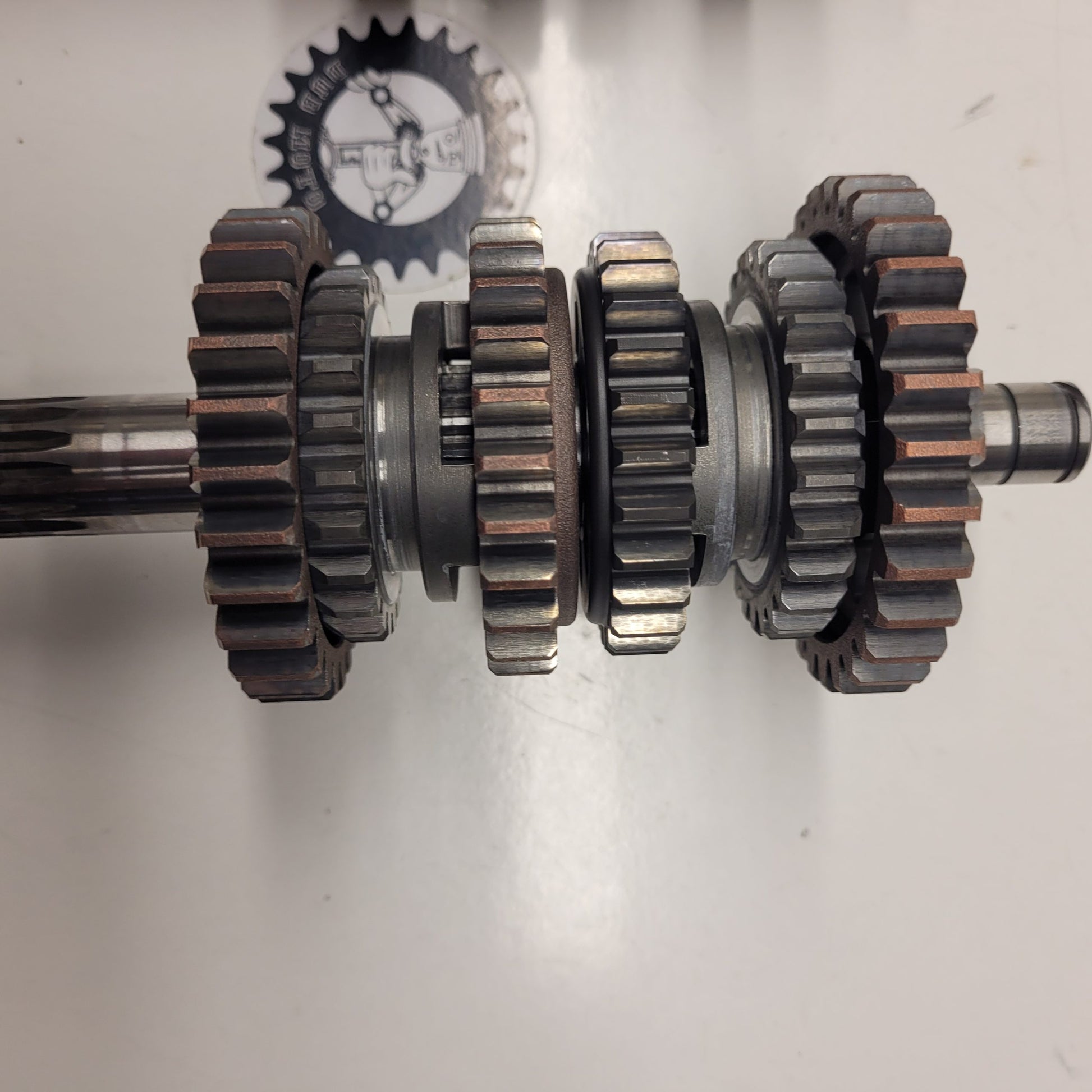 boite de vitesse en l'état gasgas 125 ec-2