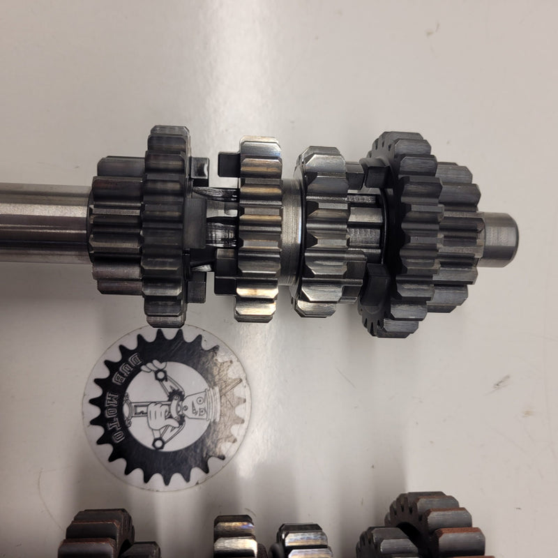 boite de vitesse en l'état gasgas 125 ec-3