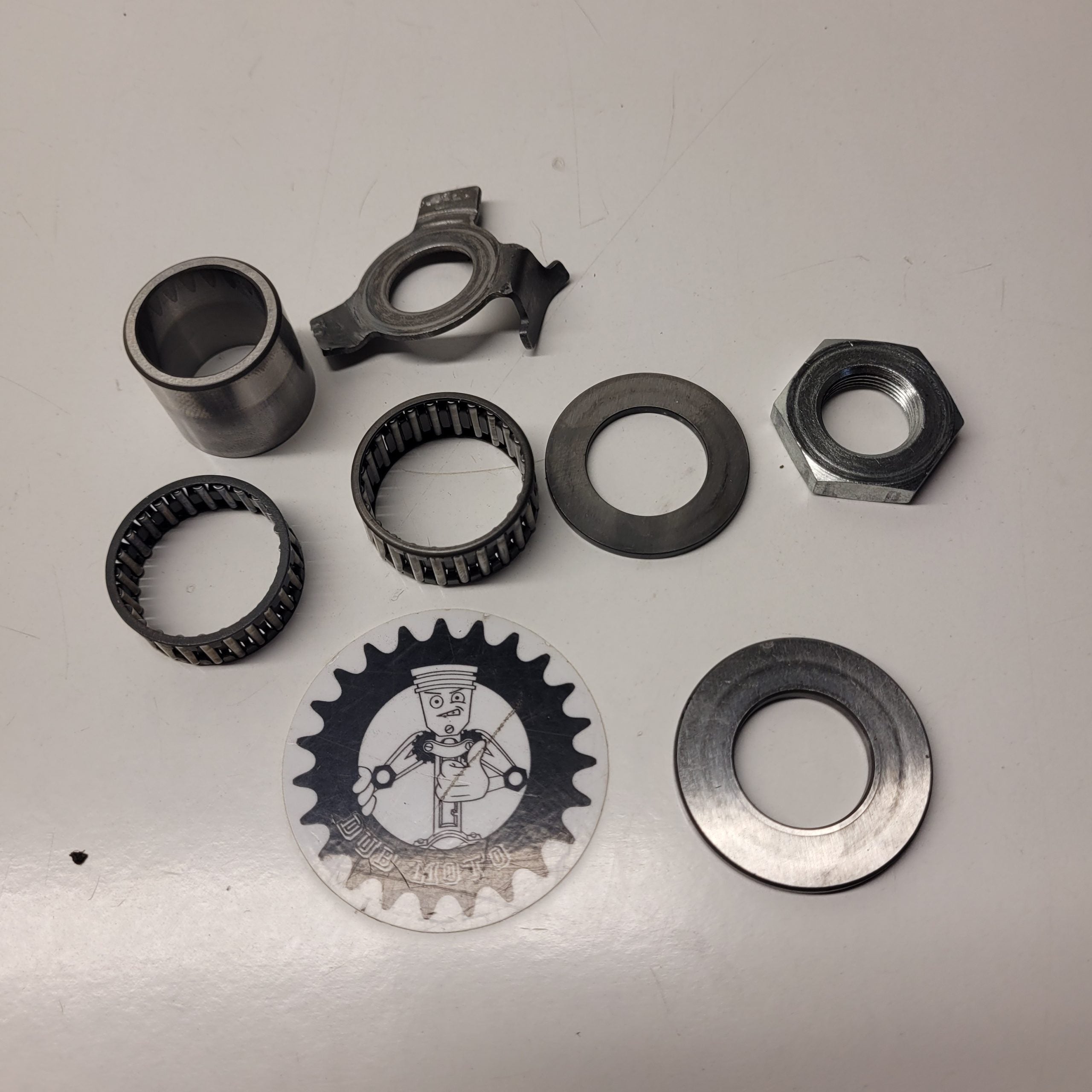 element embrayage gasgas 125 ec