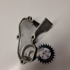 couvercle yamaha 125 yz 2000-2