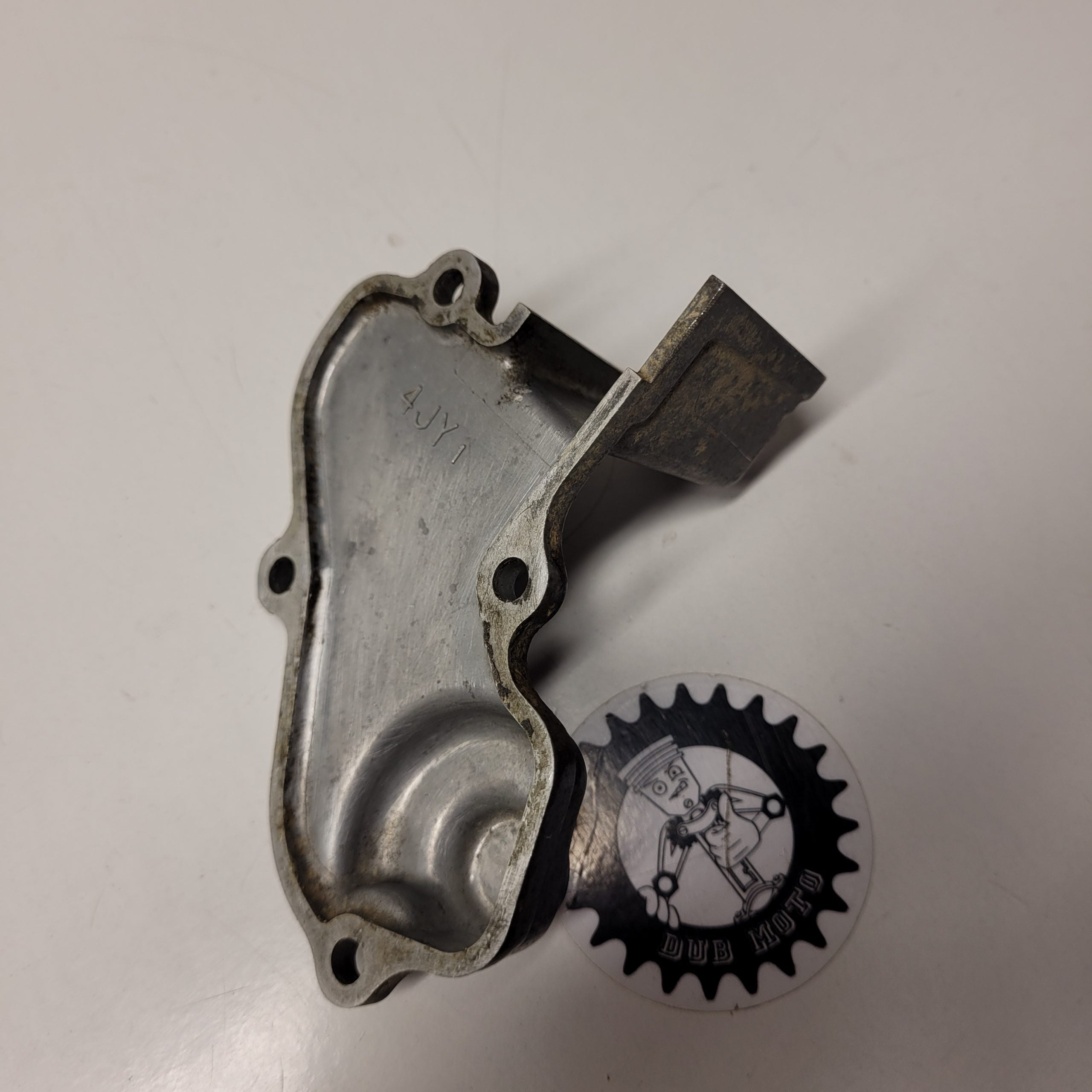 couvercle yamaha 125 yz 2000