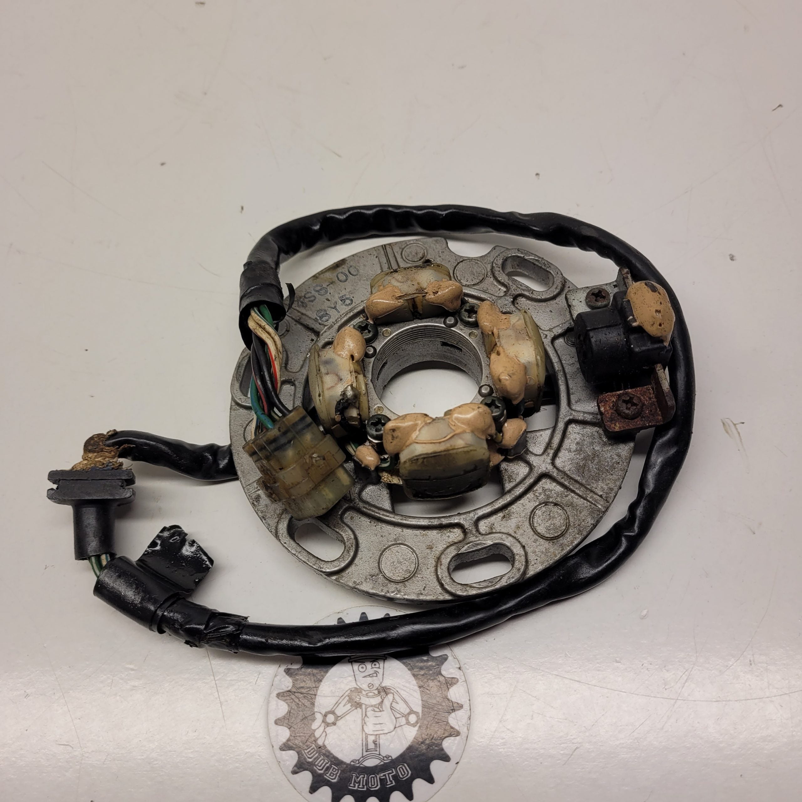 stator allumage yamaha 125 yz 2000