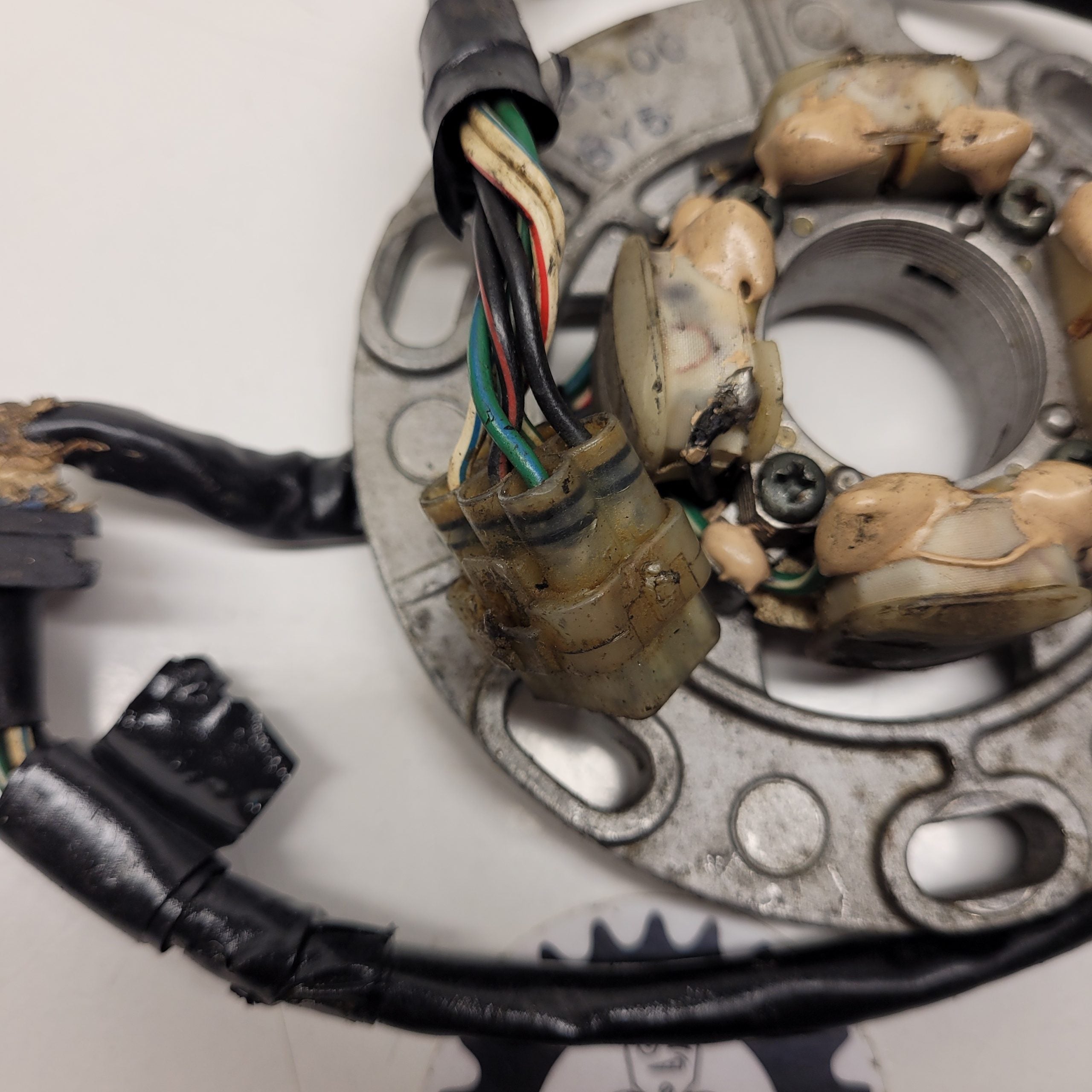 stator allumage yamaha 125 yz 2000