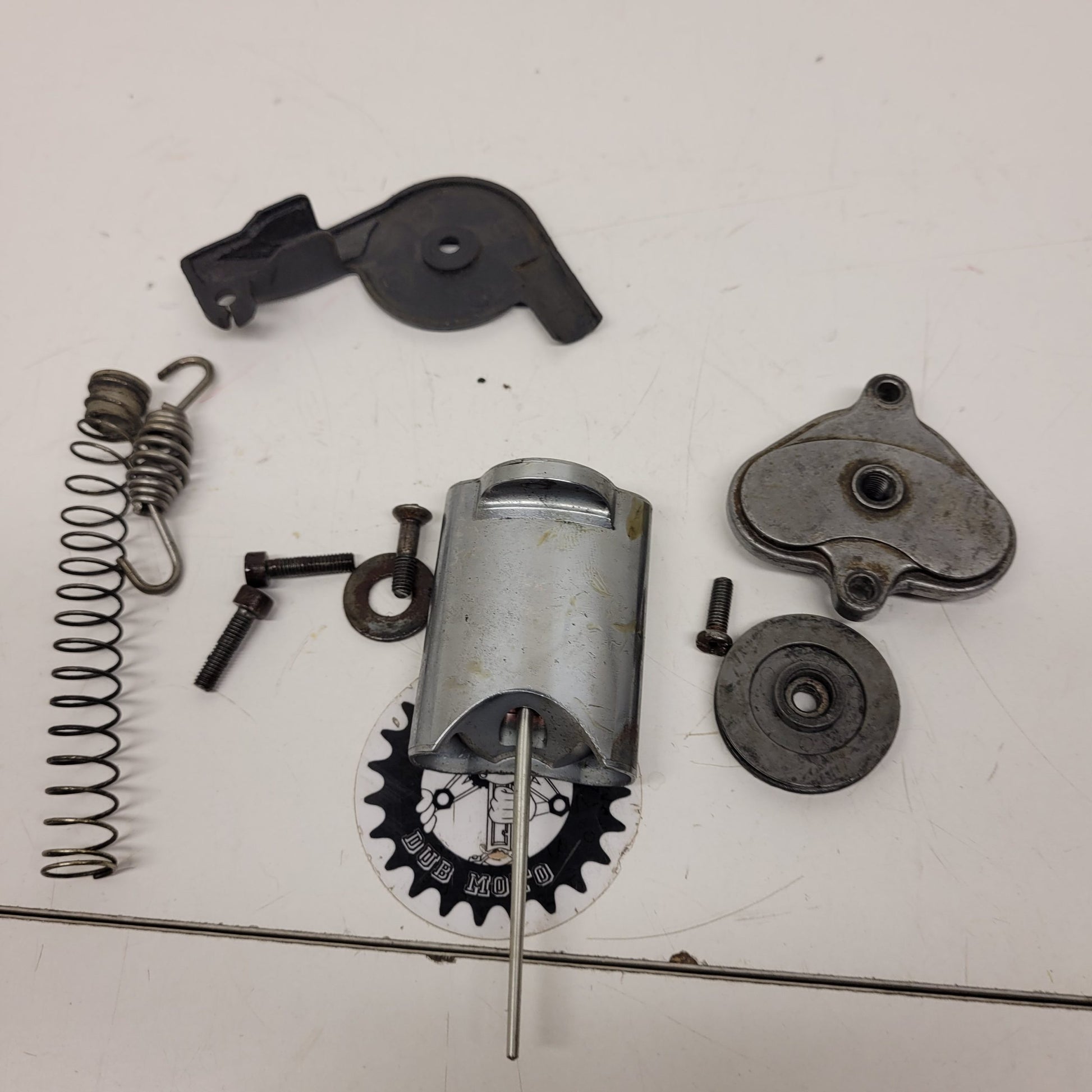 element carburateur yamaha 125 yz-2