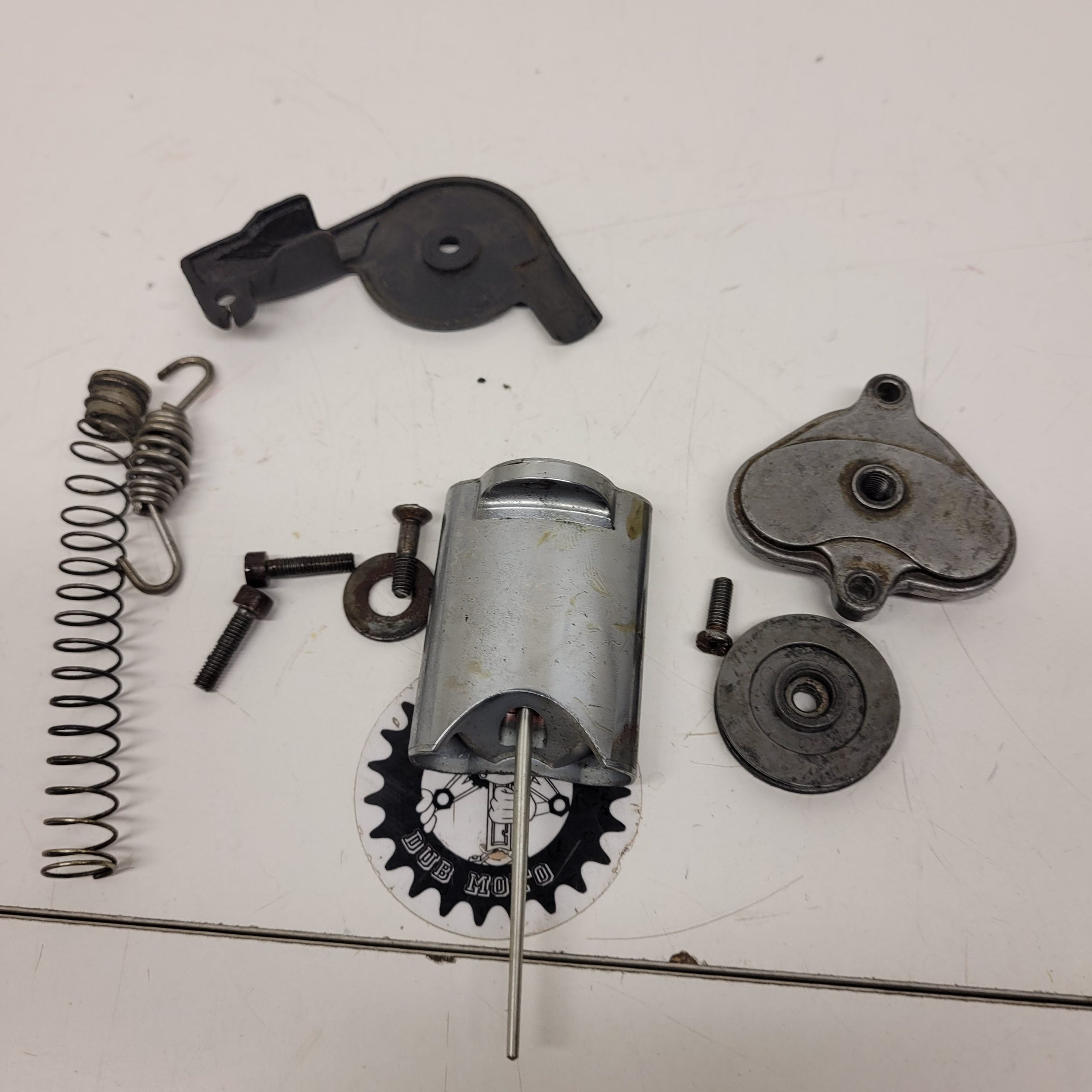 element carburateur yamaha 125 yz