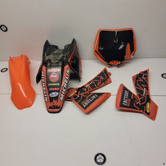 plastique ktm 50 sx 2001-1